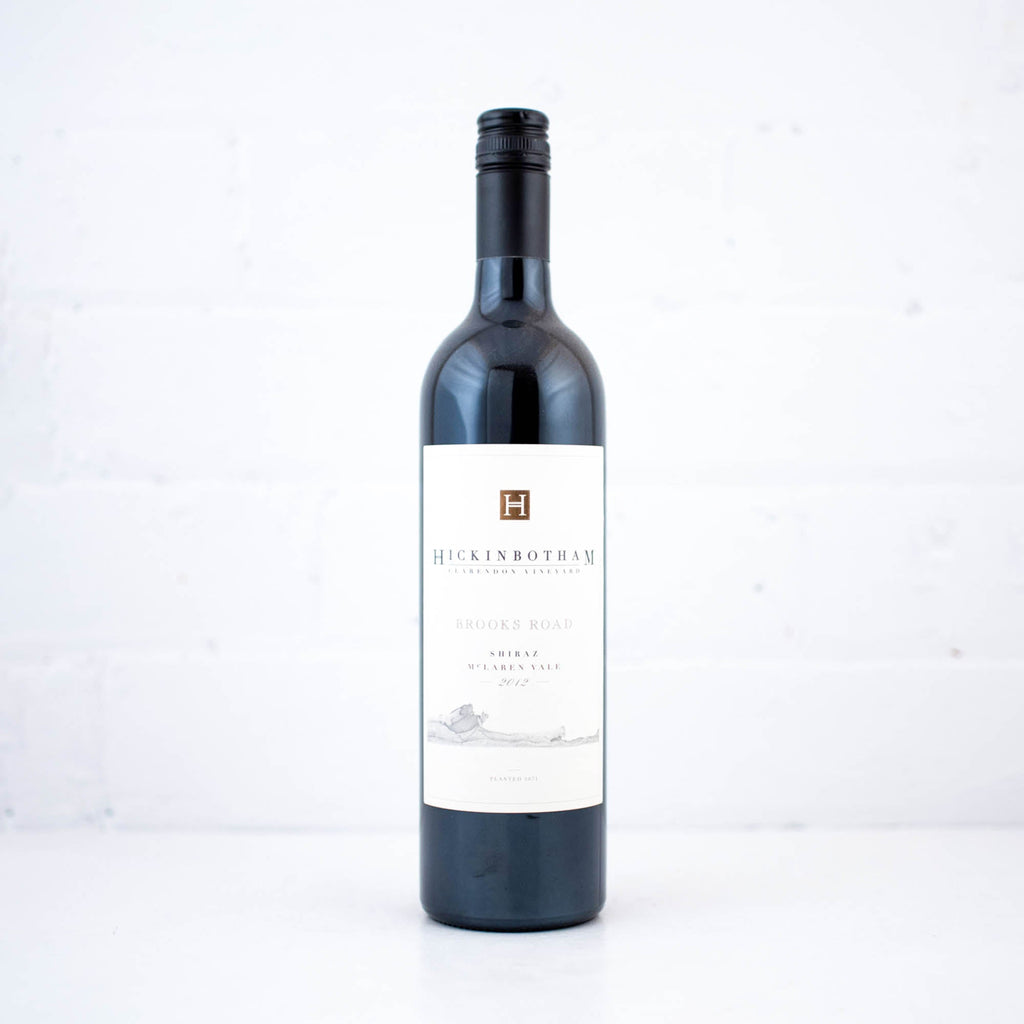 Hickinbotham - Brooks Road Shiraz 2012 750ml