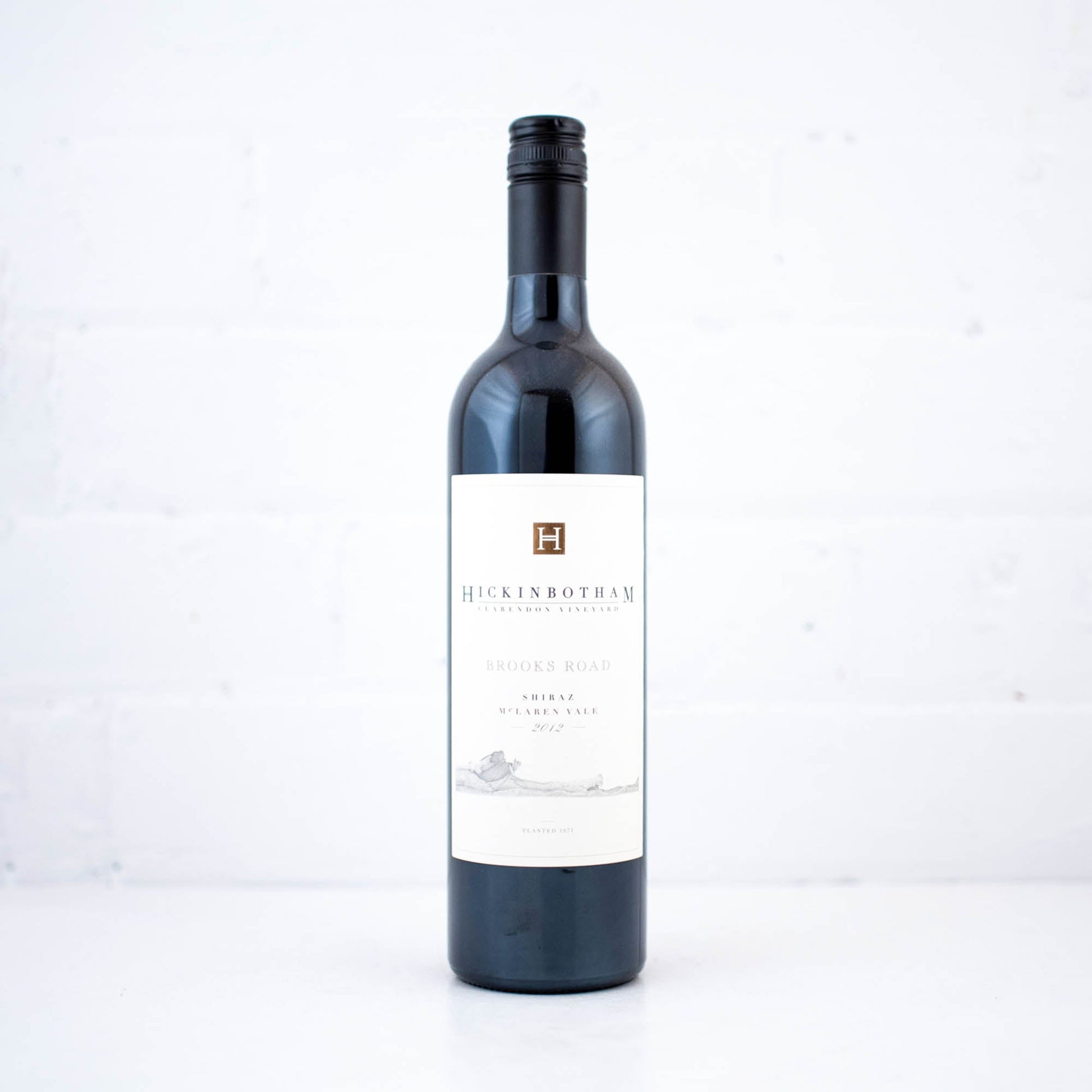 Hickinbotham - Brooks Road Shiraz 2012 750ml