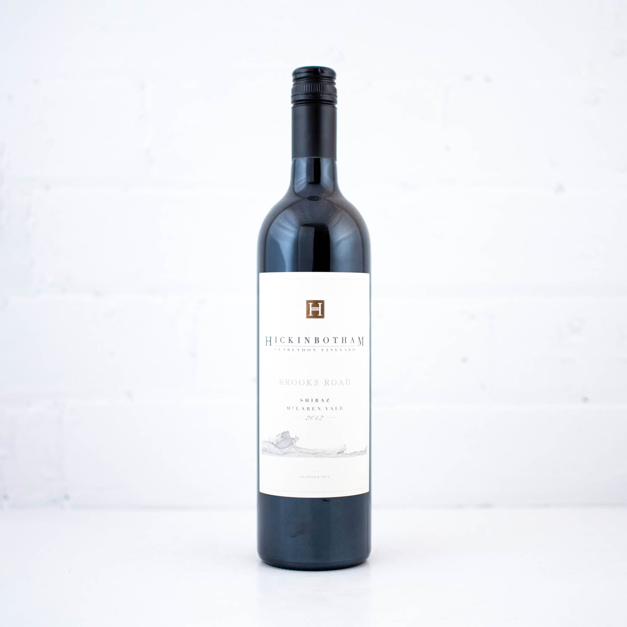 Hickinbotham - Brooks Road Shiraz 2012 750ml