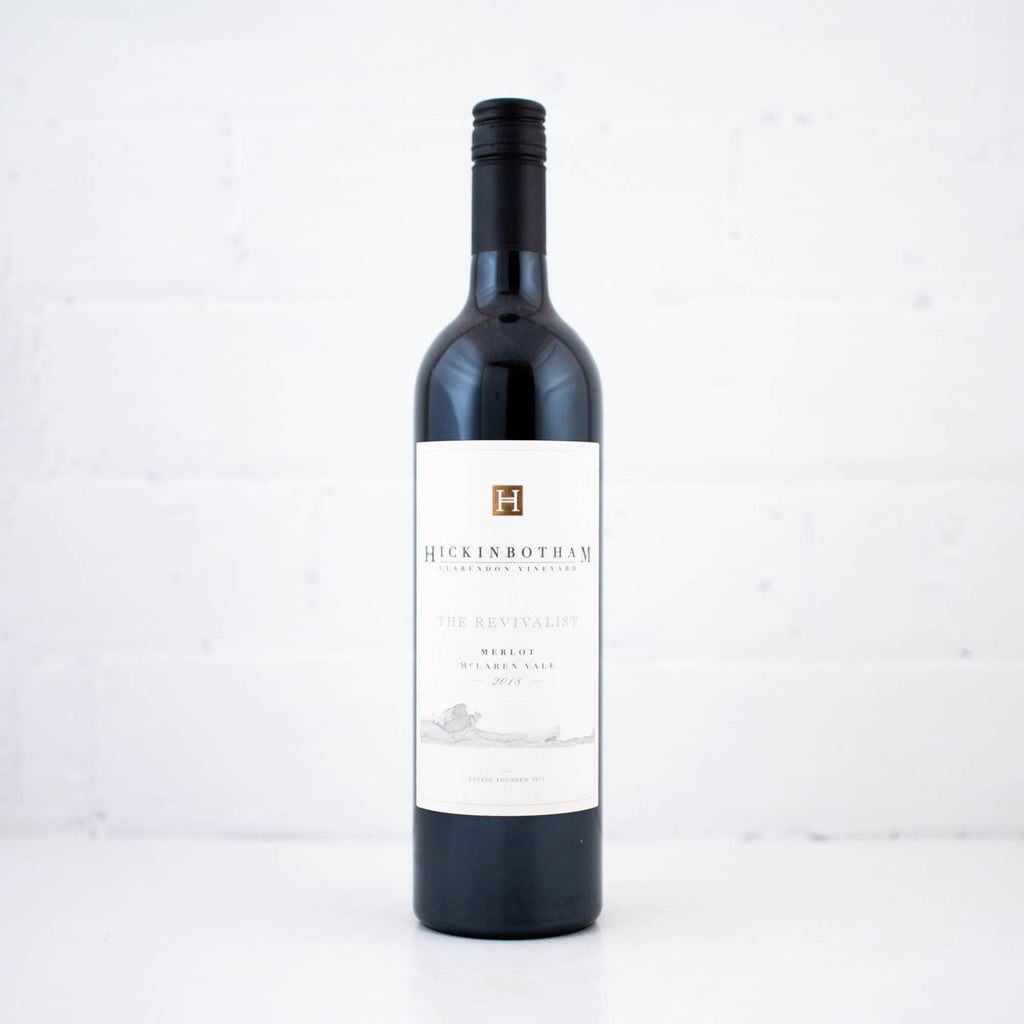 Hickinbotham - The Revivalist Merlot 2018 750ml