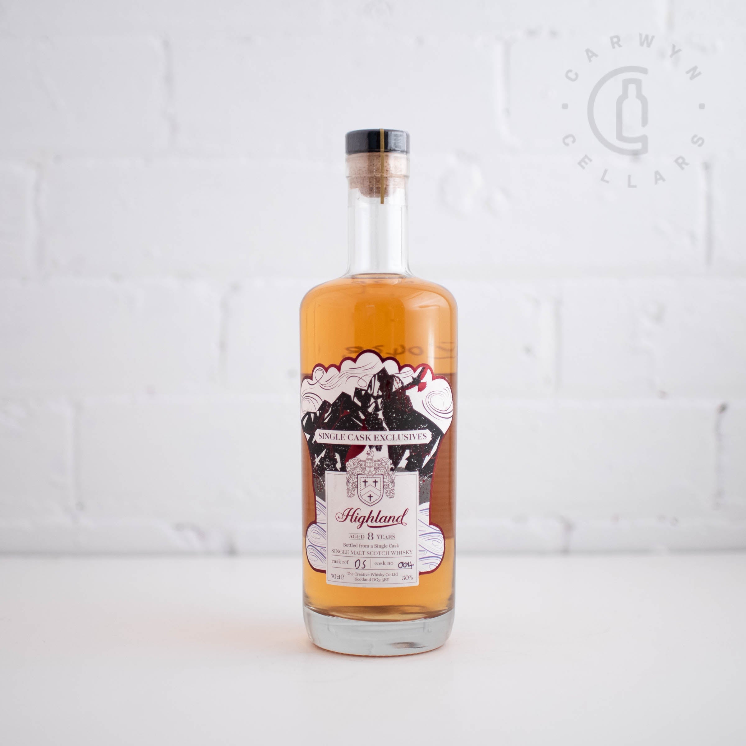 Creative Whisky Co - Highland 8YO 700ml