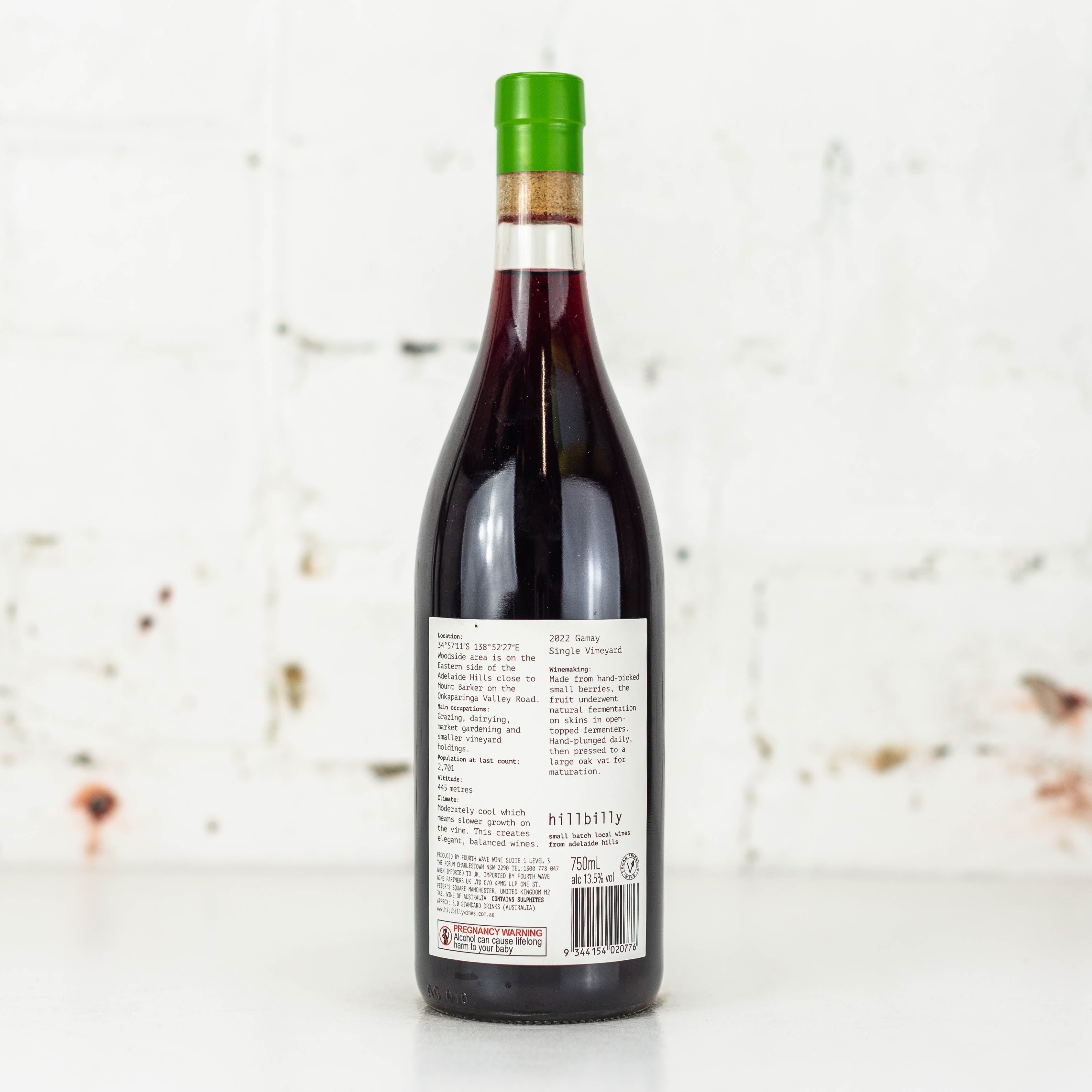 Hillbilly - Gamay 750ml