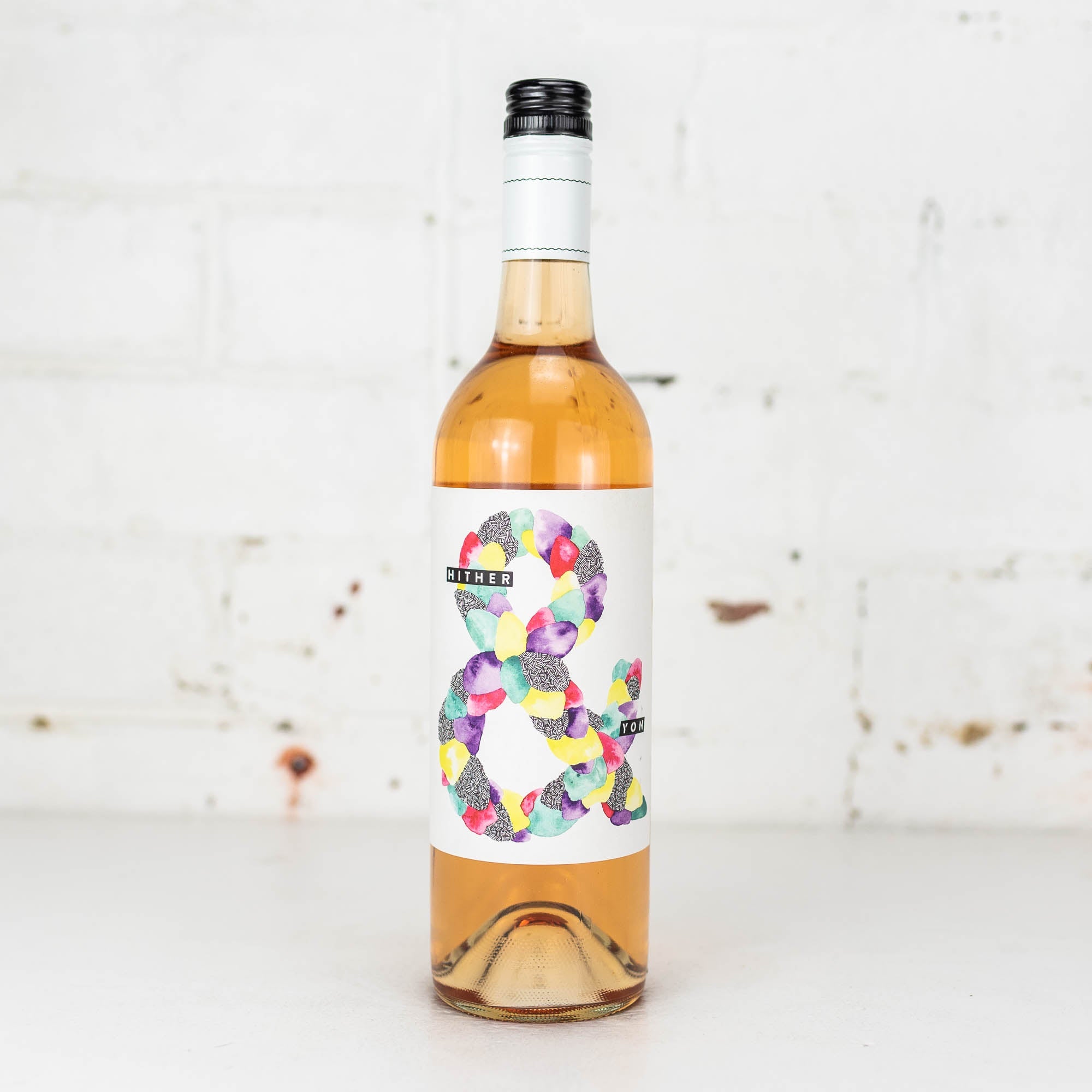 Hither & Yon - Aglianico Rose 750ml