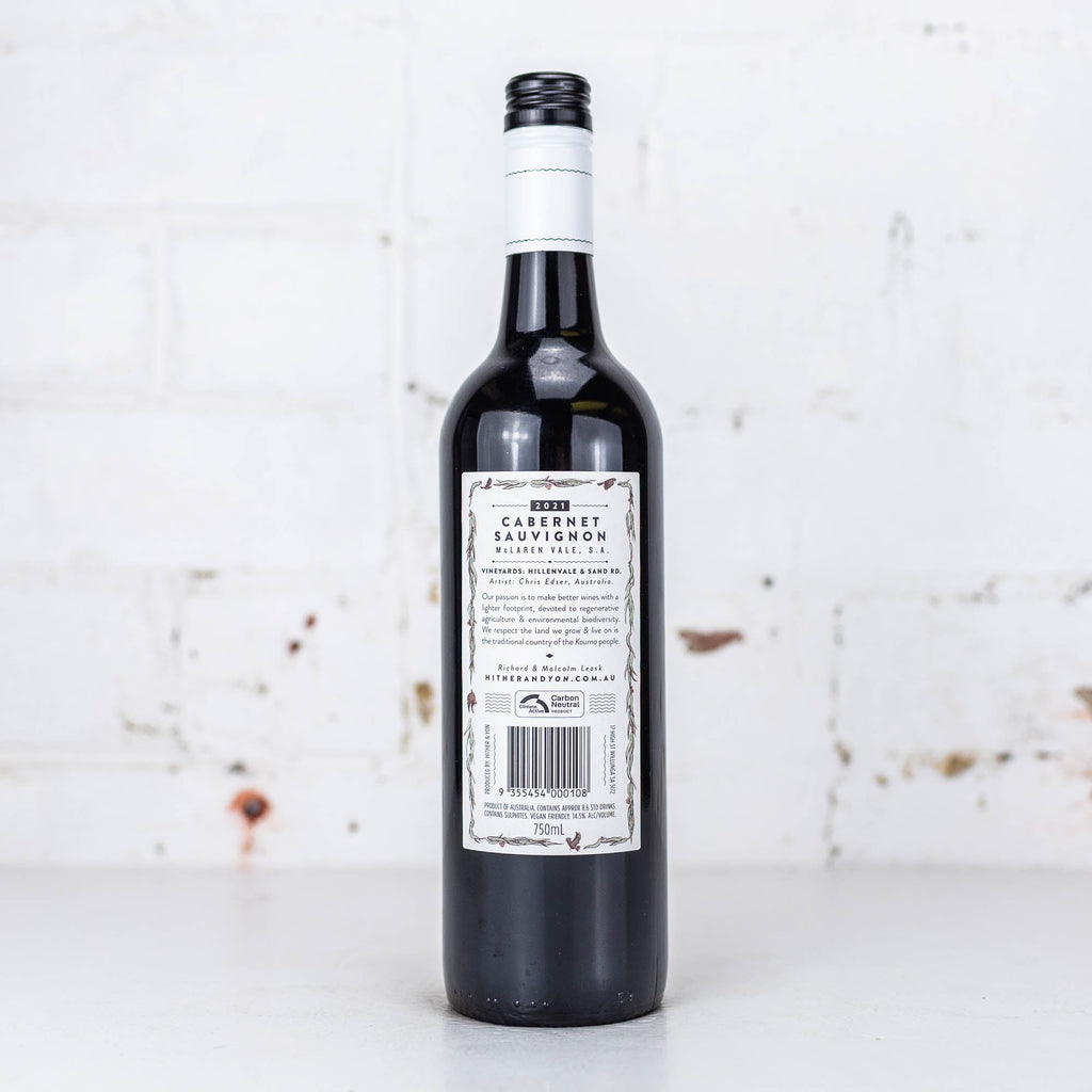 Hither & Yon - Cabernet Sauvignon 2021 750mL