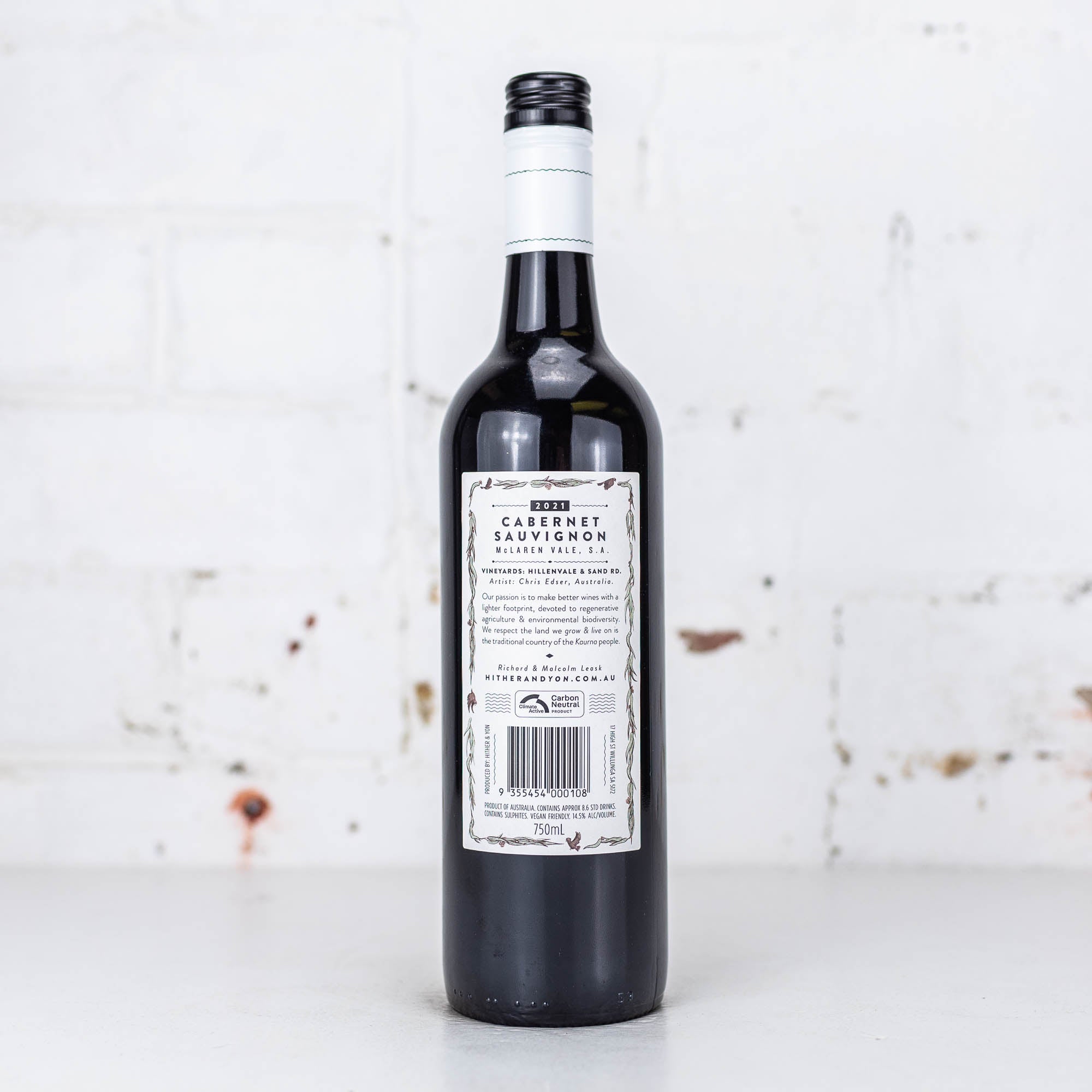 Hither & Yon - Cabernet Sauvignon 2021 750mL
