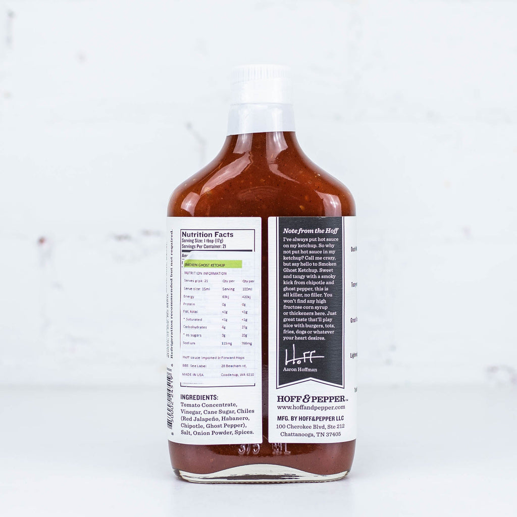Hoff & Pepper - Smoken Ghost Ketchup 375ml