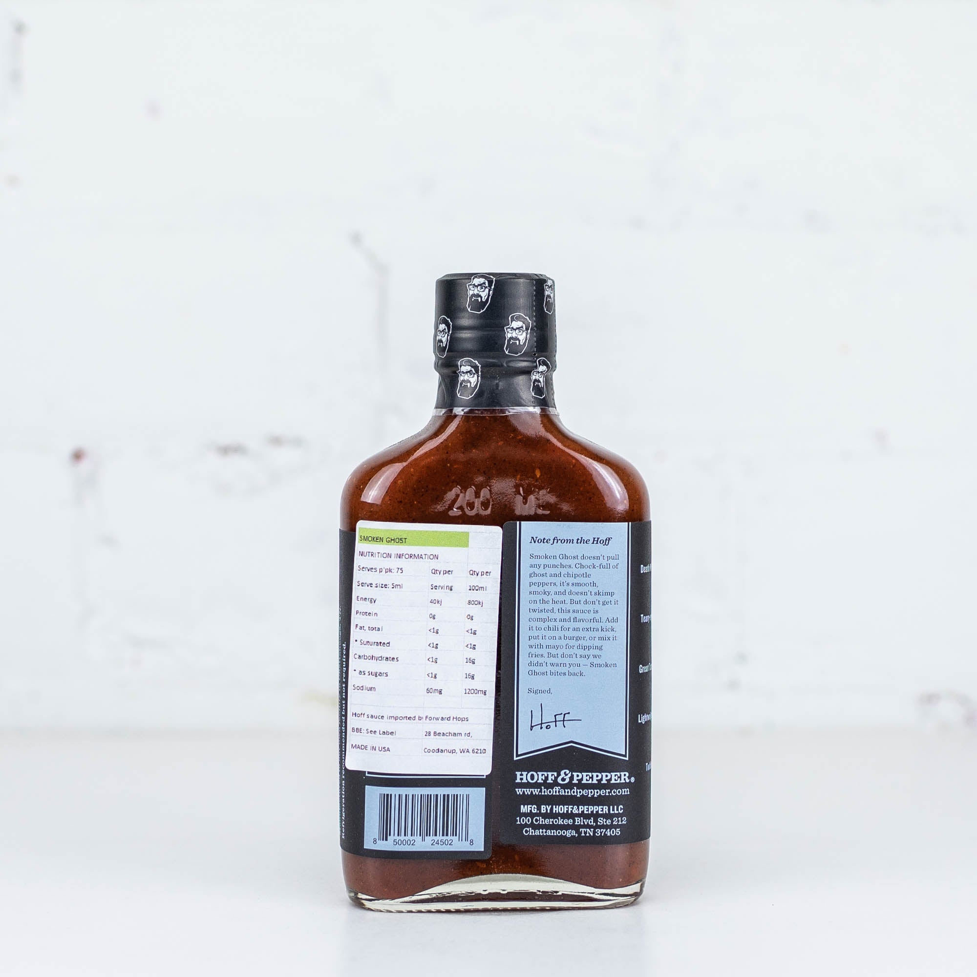 Hoff & Pepper - Smoken Ghost 200ml