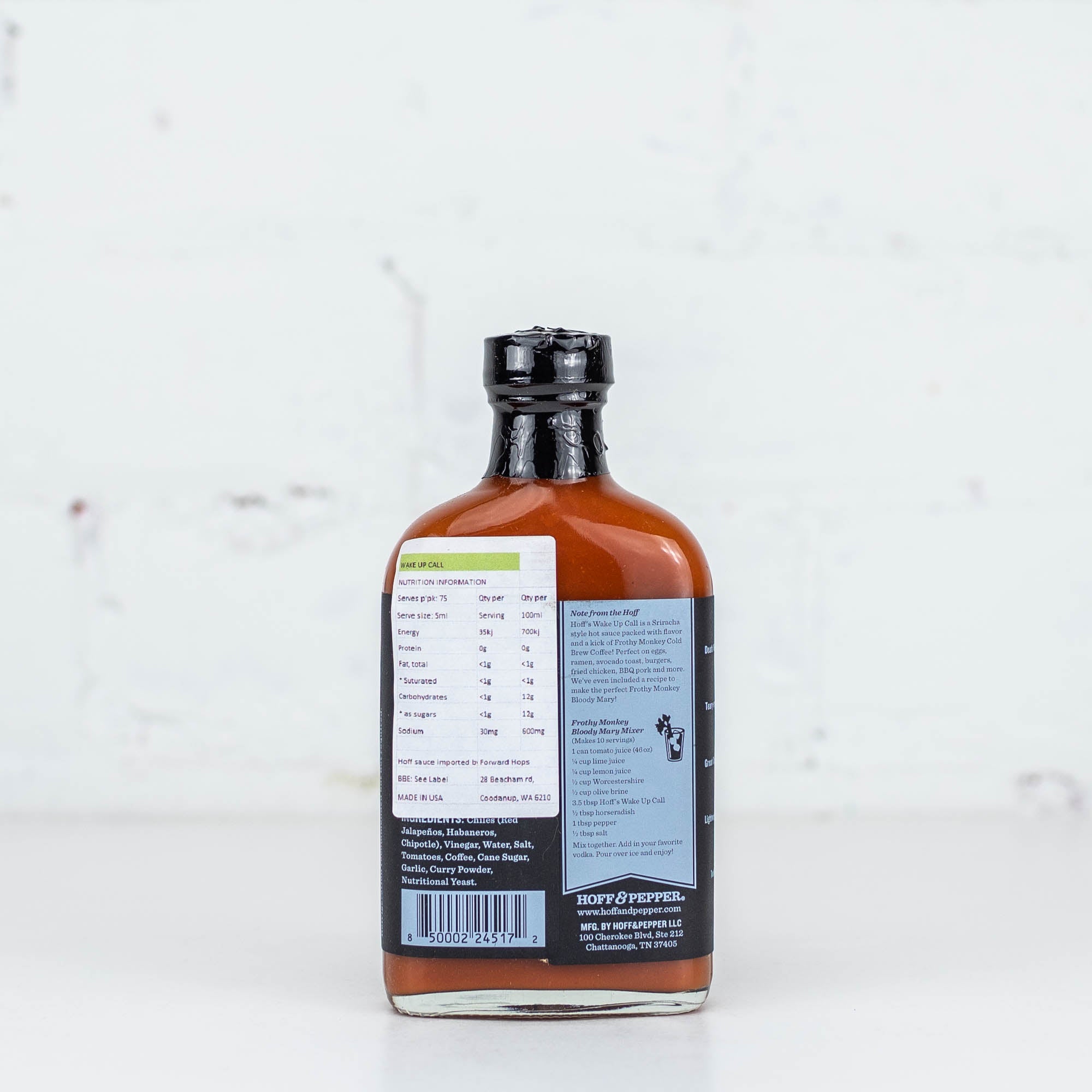 Hoff & Pepper - Wake Up Call 200ml