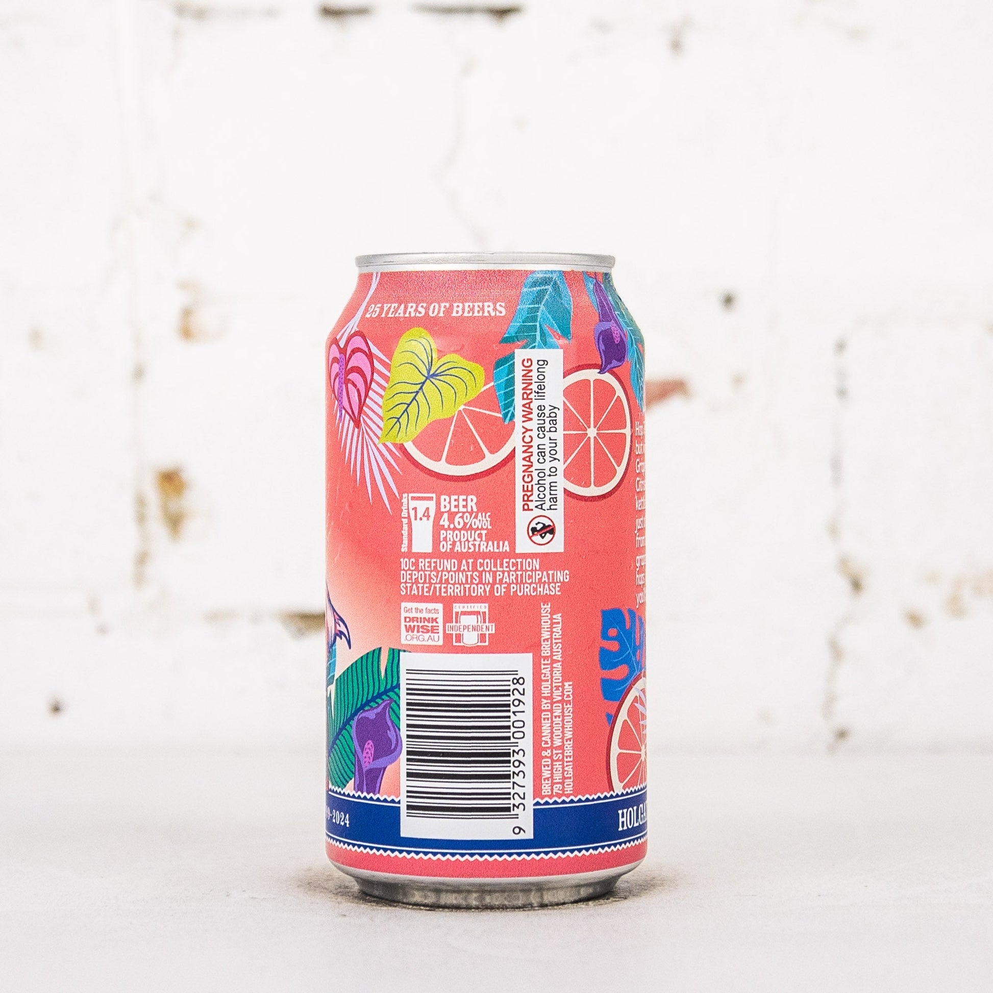 Holgate - Hop Tart Grapefruit Sour