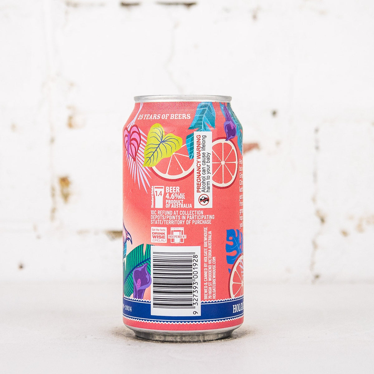Holgate - Hop Tart Grapefruit Sour