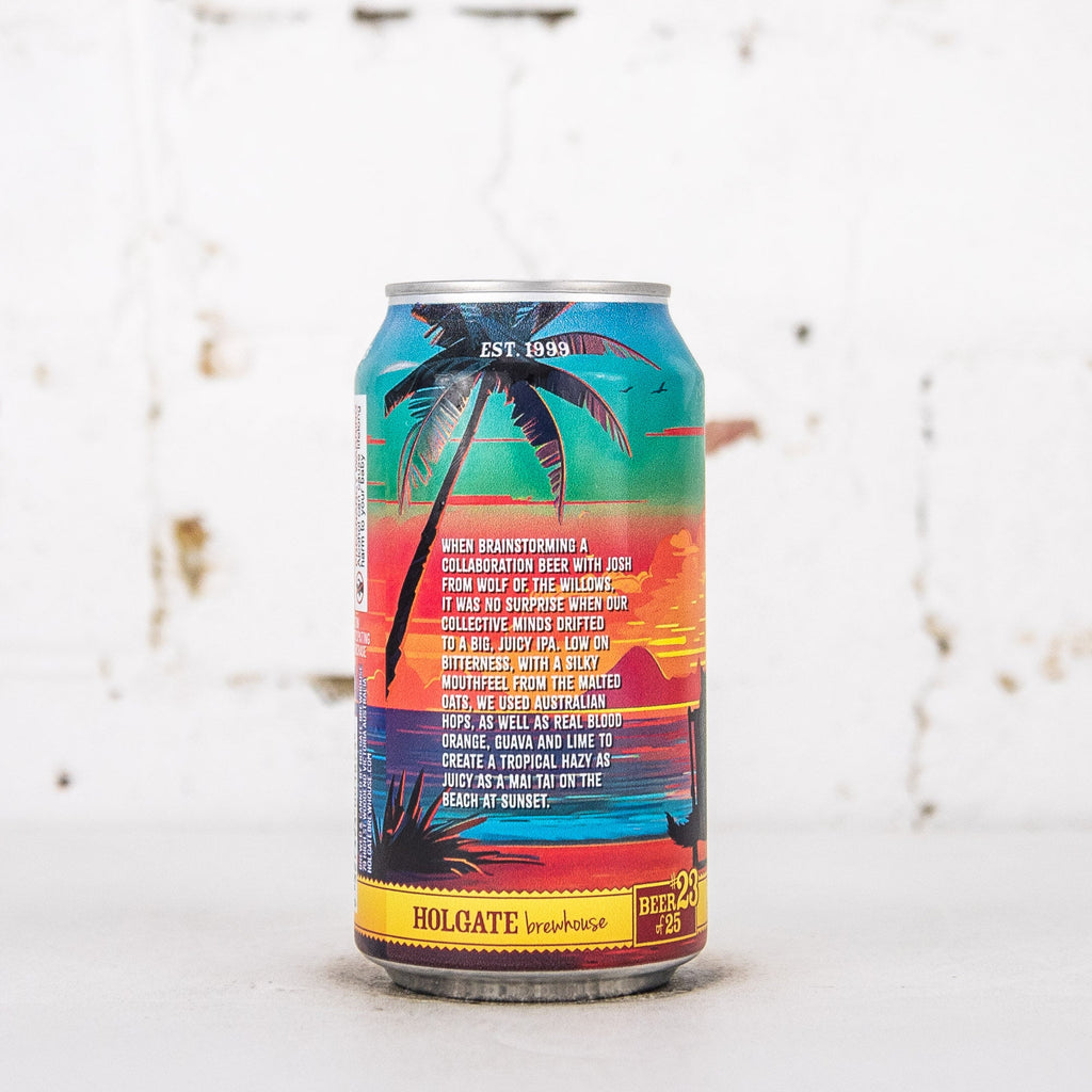 Holgate x Wolf of the Willows 'Tropical Hazy IPA'
