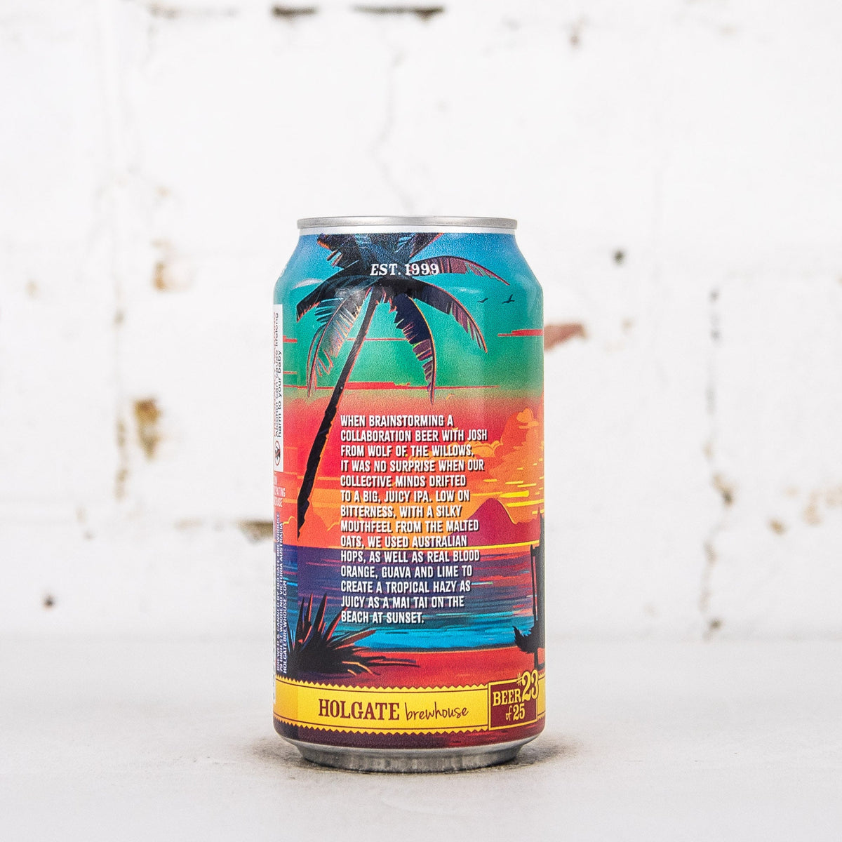 Holgate x Wolf of the Willows 'Tropical Hazy IPA'