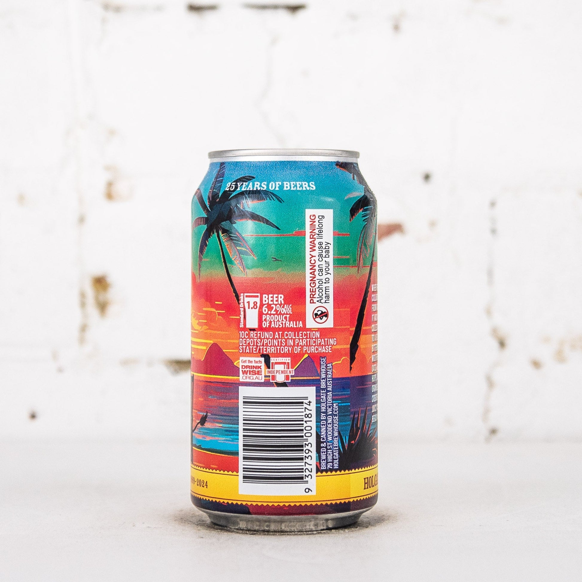 Holgate x Wolf of the Willows 'Tropical Hazy IPA'