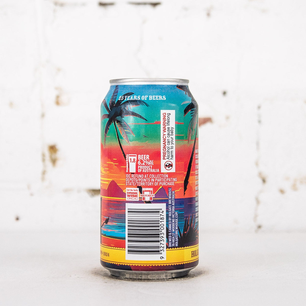 Holgate x Wolf of the Willows 'Tropical Hazy IPA'