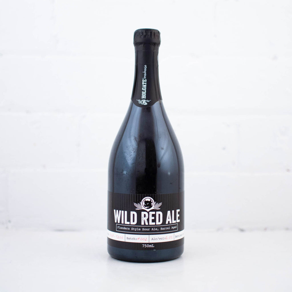 Holgate - Wild Red Ale Batch 2 2016 750ml