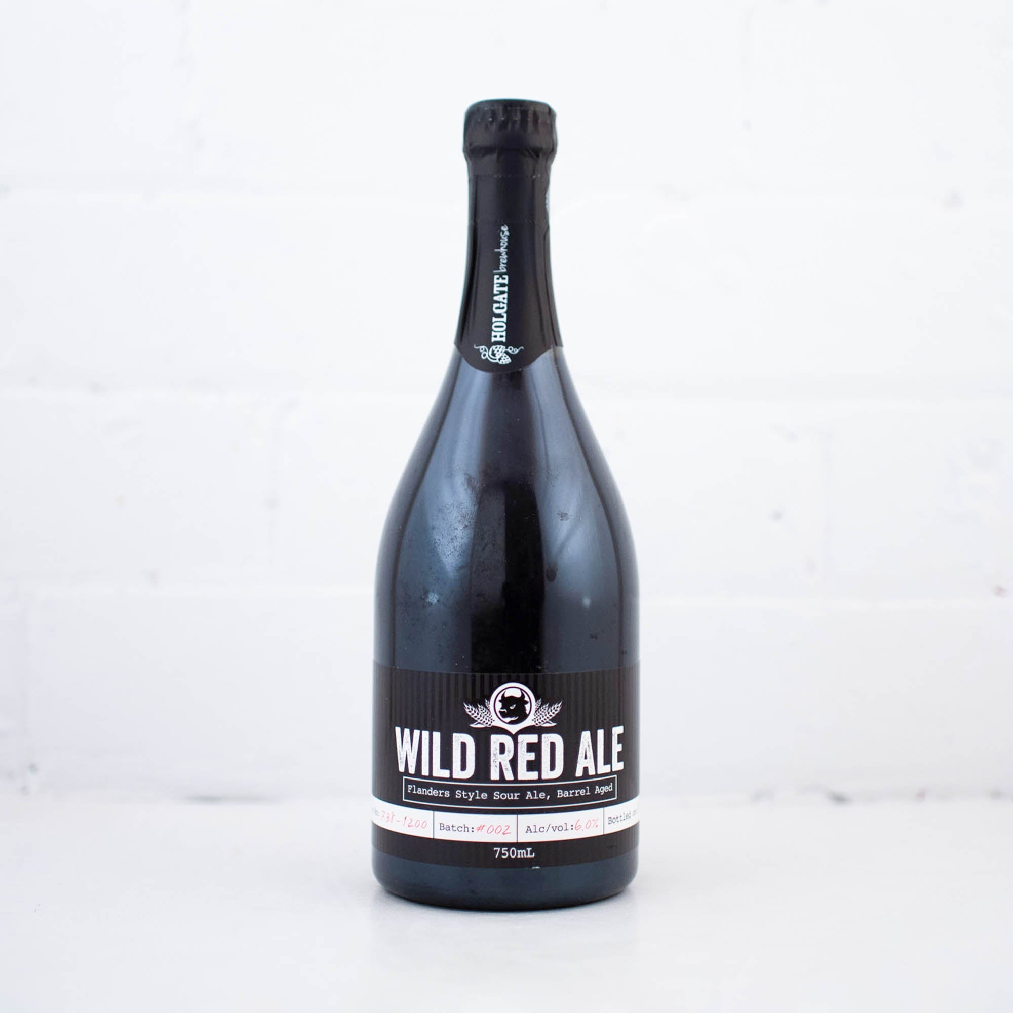 Holgate - Wild Red Ale Batch 2 2016 750ml