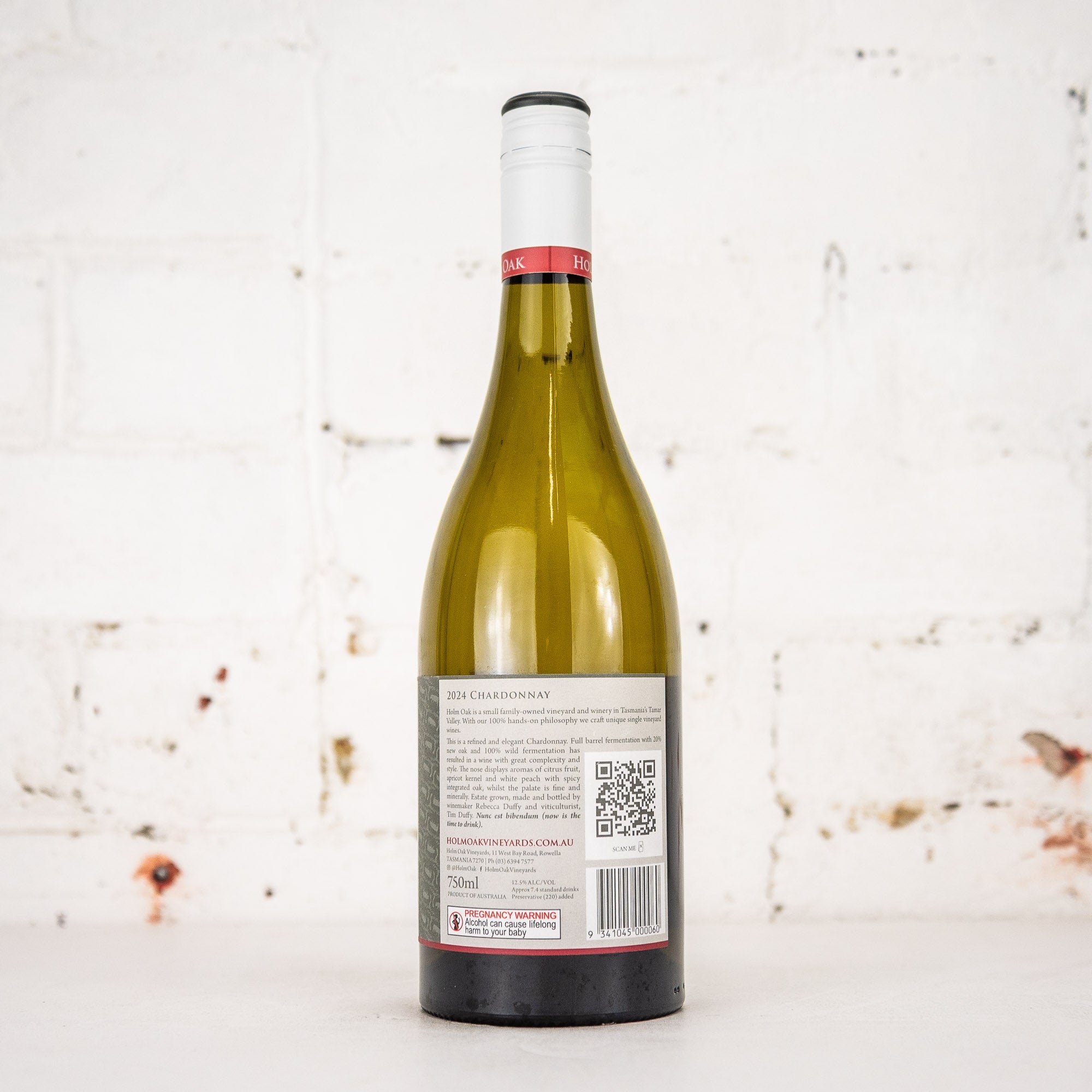 Holm Oak - Chardonnay 2024 750ml