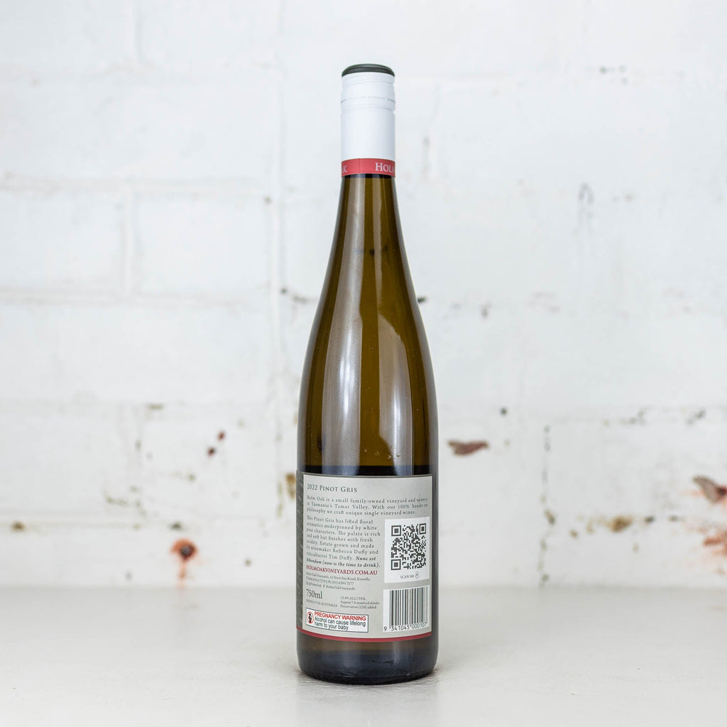Holm Oak - Pinot Gris 2023 750ml