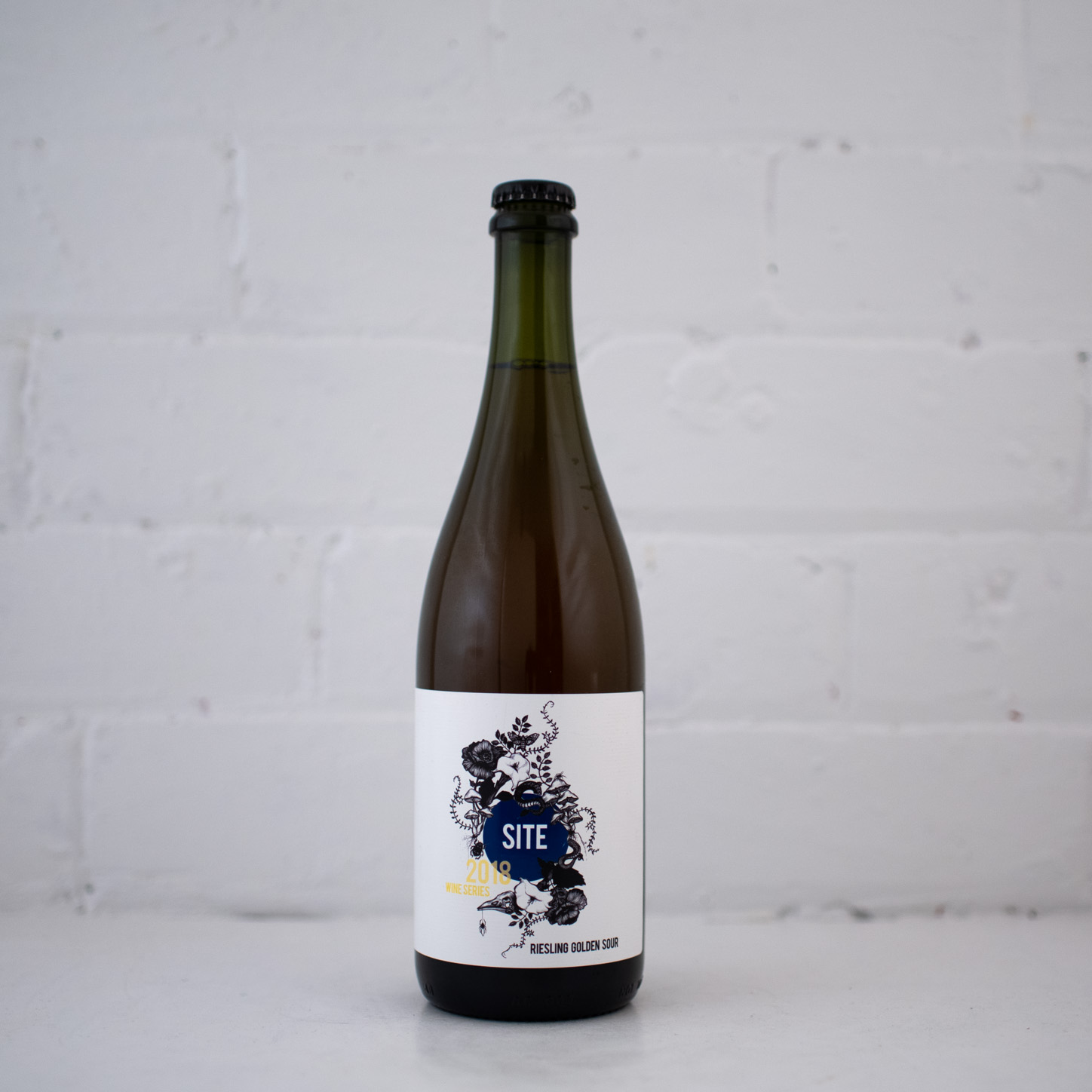 Site Fermentation Project - Riesling Golden Sour 2018 750ml