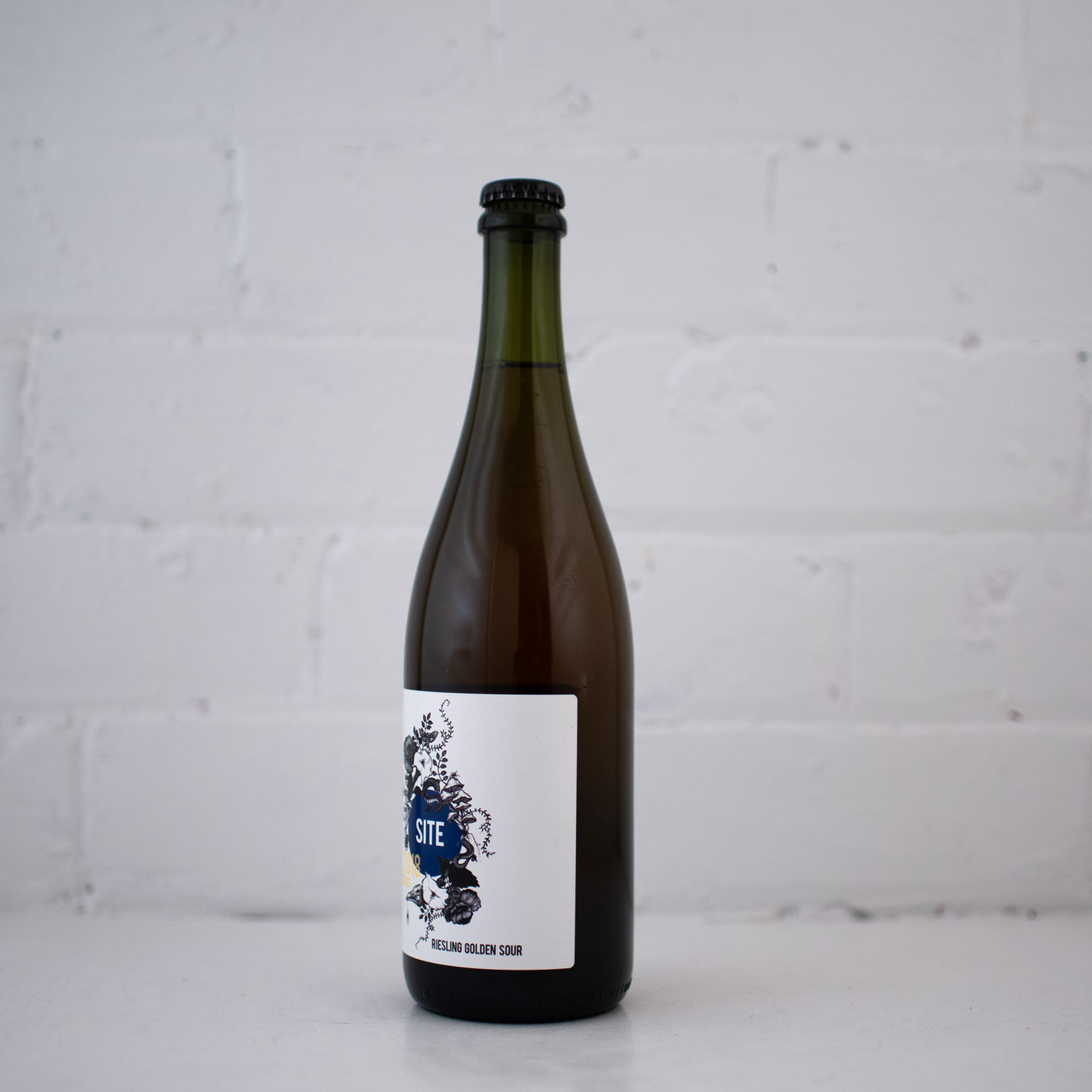 Site Fermentation Project - Riesling Golden Sour 2018 750ml