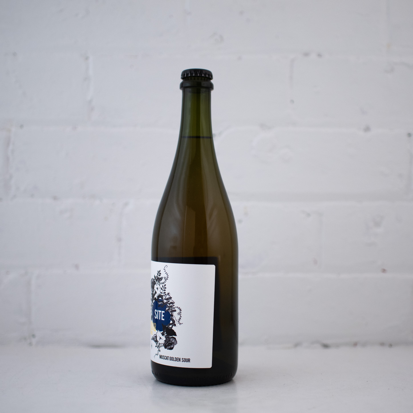 Site Fermentation Project - Muscat Golden Sour 2018 750ml