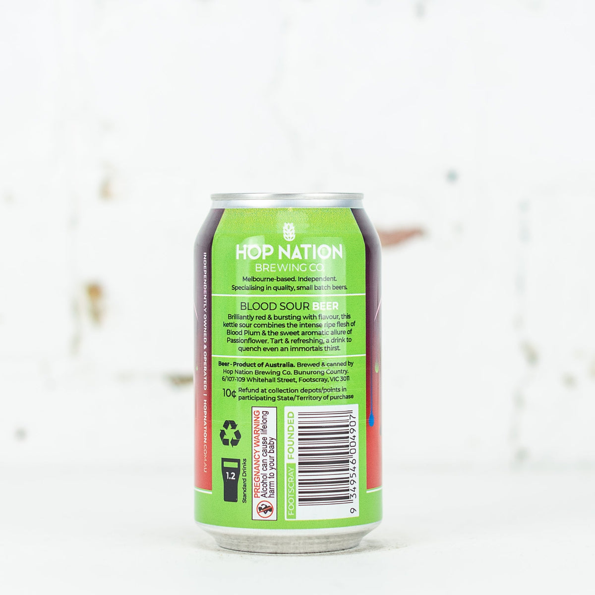 Hop Nation - Blood Sour