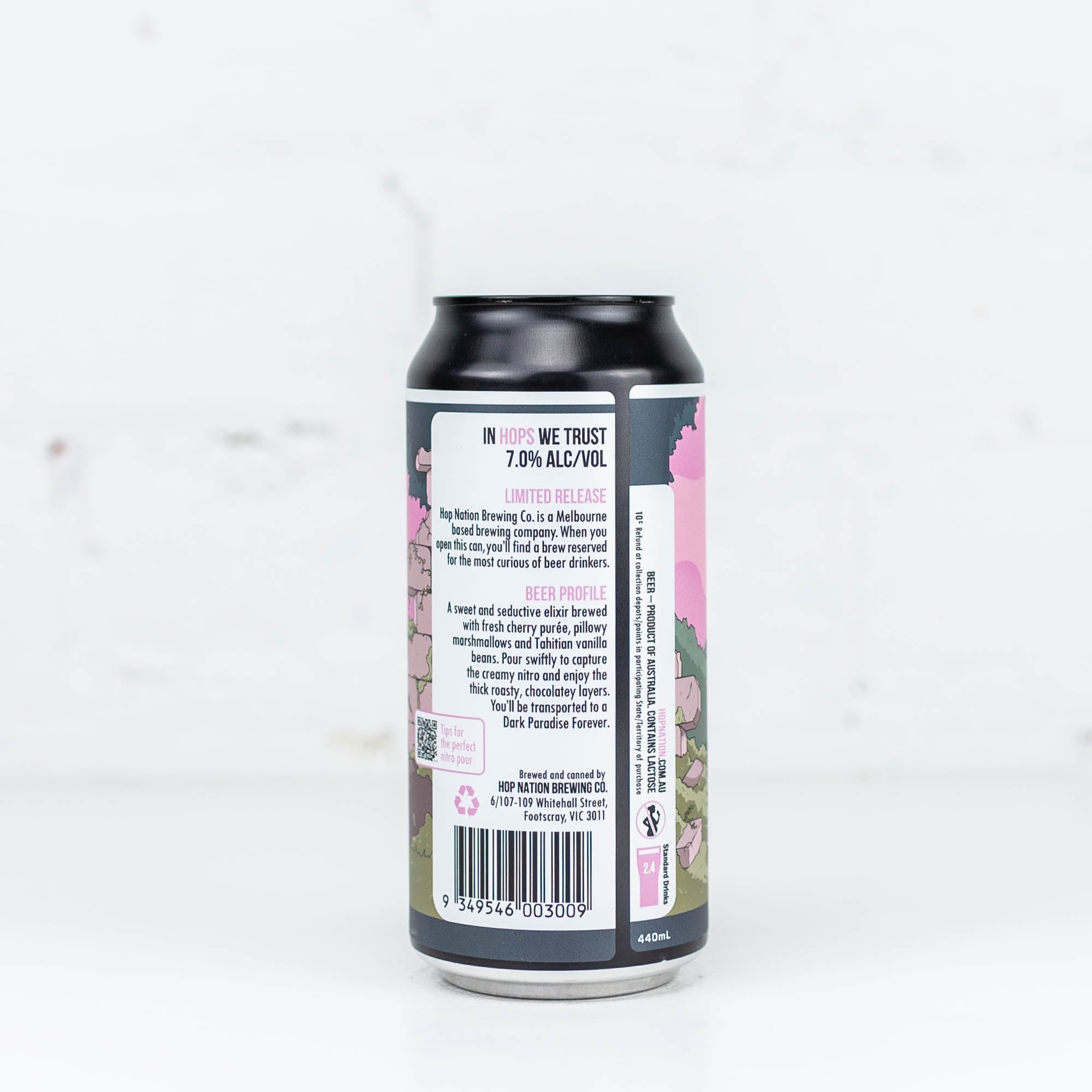 Hop Nation - Dark Paradise Nitro Rocky Road