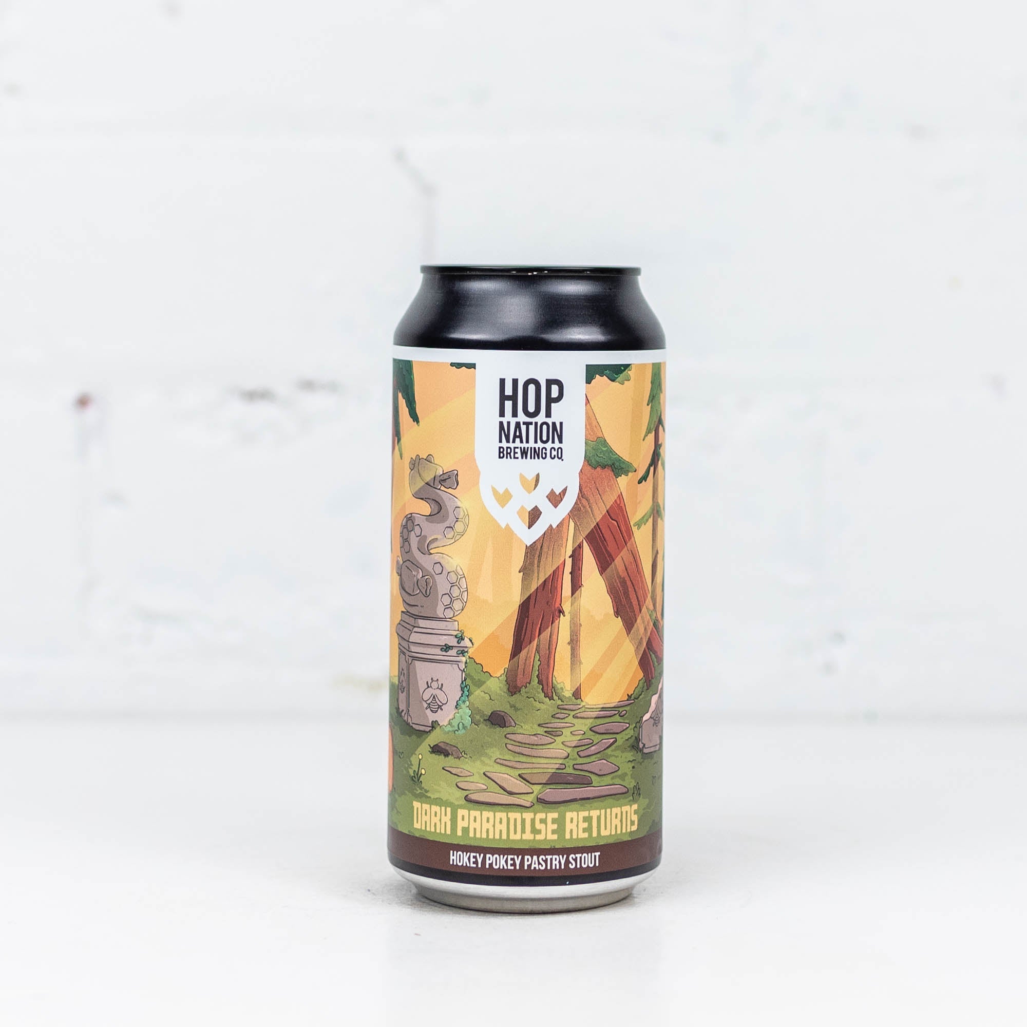 Hop Nation - Dark Paradise Returns Hokey Pokey Pastry Stout