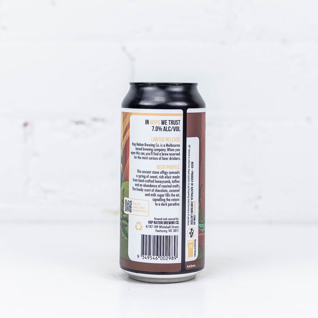 Hop Nation - Dark Paradise Returns Hokey Pokey Pastry Stout