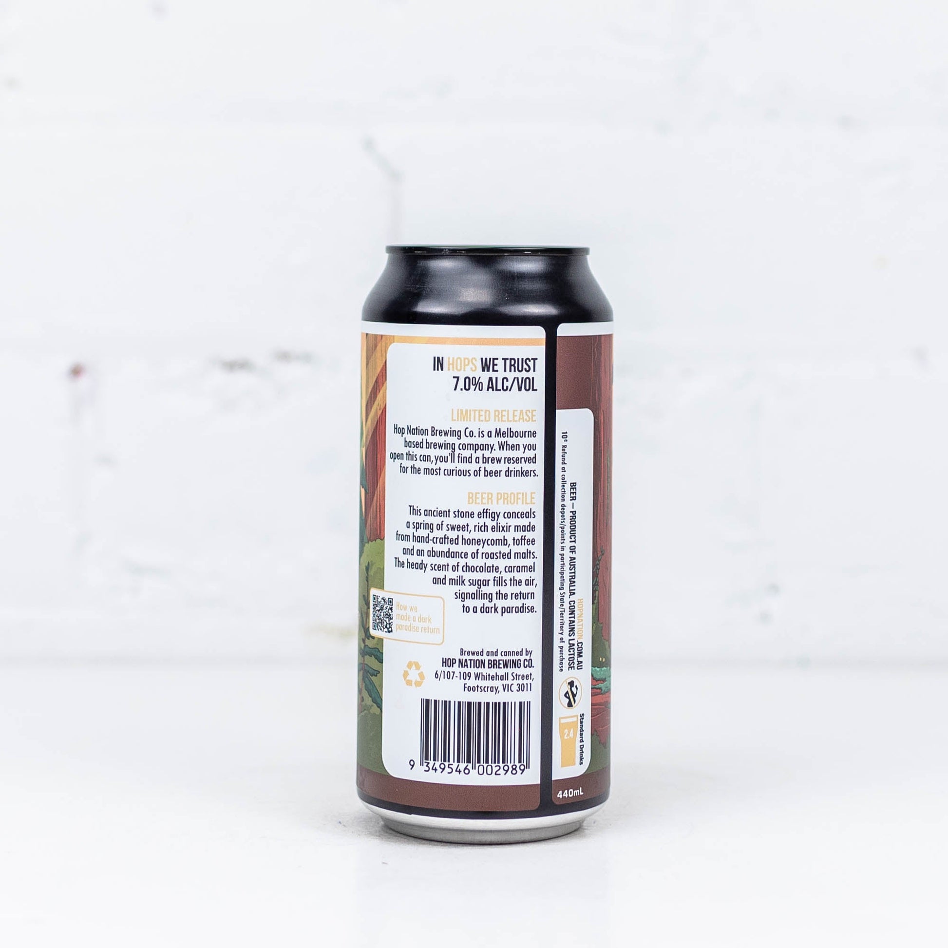 Hop Nation - Dark Paradise Returns Hokey Pokey Pastry Stout