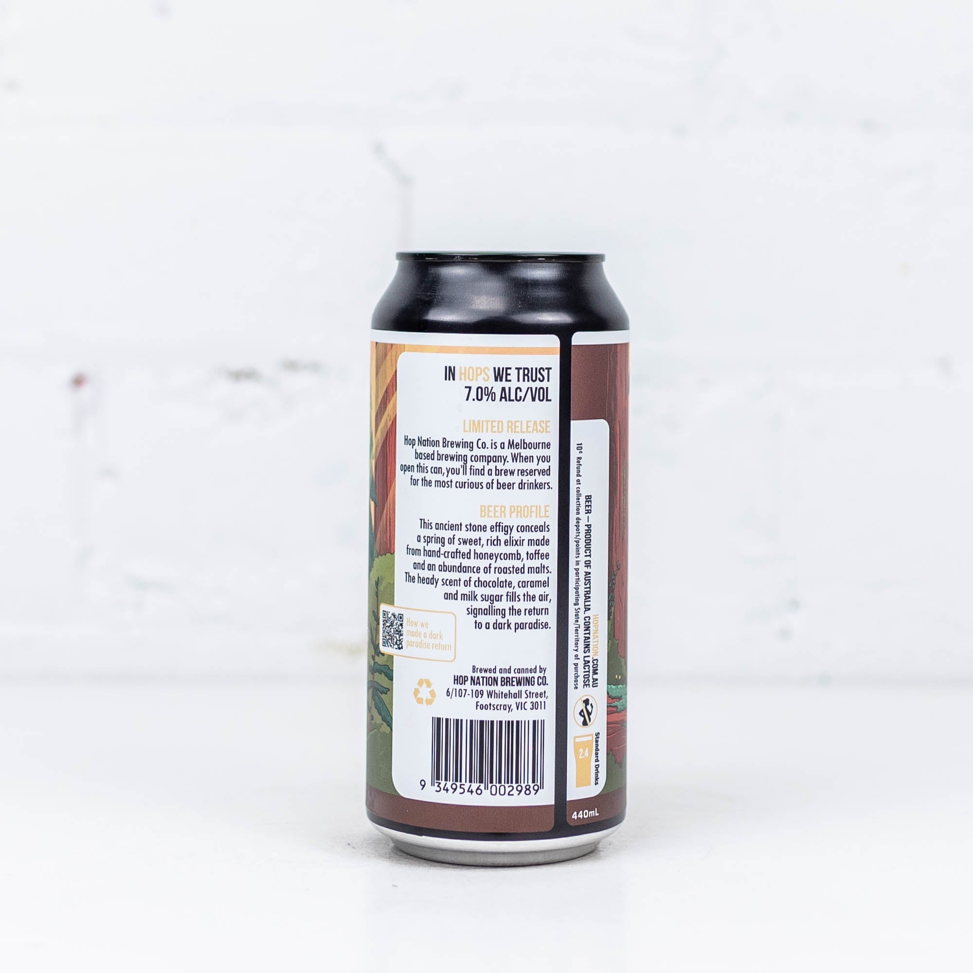 Hop Nation - Dark Paradise Returns Hokey Pokey Pastry Stout