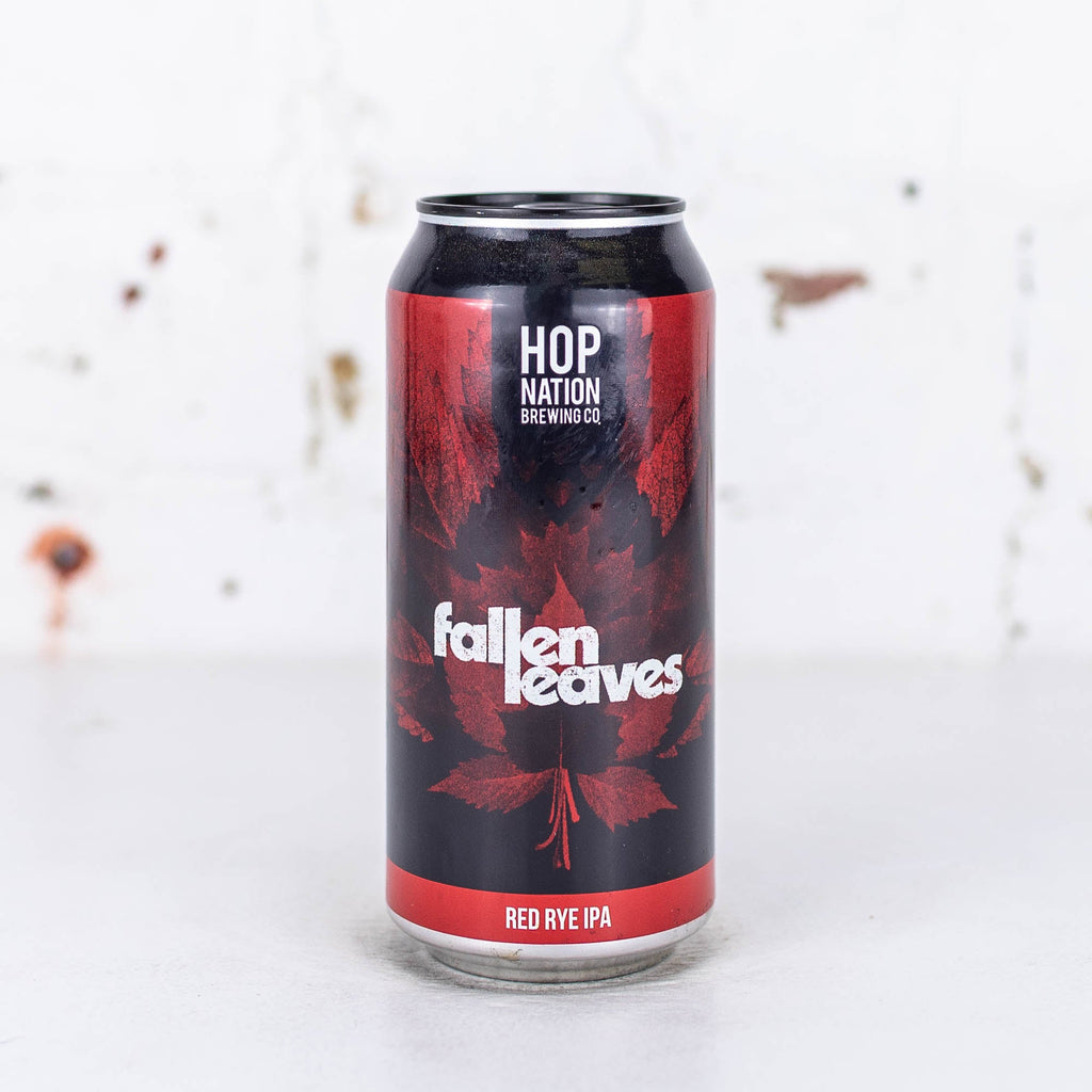 Hop Nation - Fallen Leaves Red Rye IPA