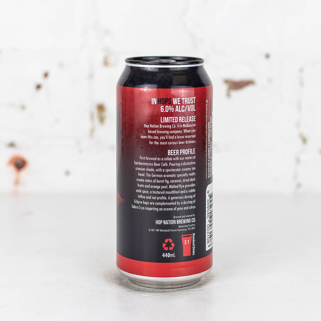 Hop Nation - Fallen Leaves Red Rye IPA