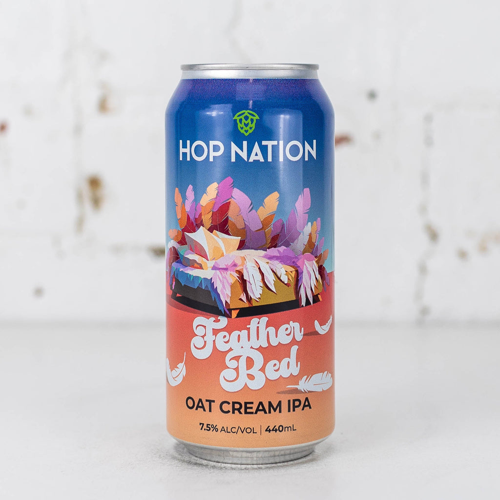 Hop Nation - Feather Bed Oat Cream IPA