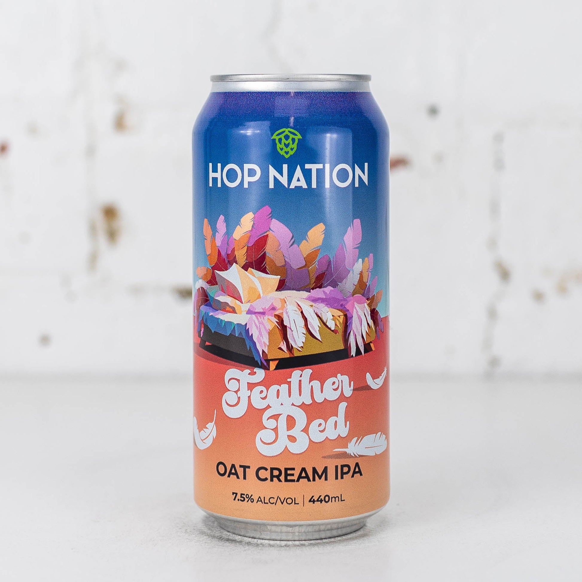 Hop Nation - Feather Bed Oat Cream IPA