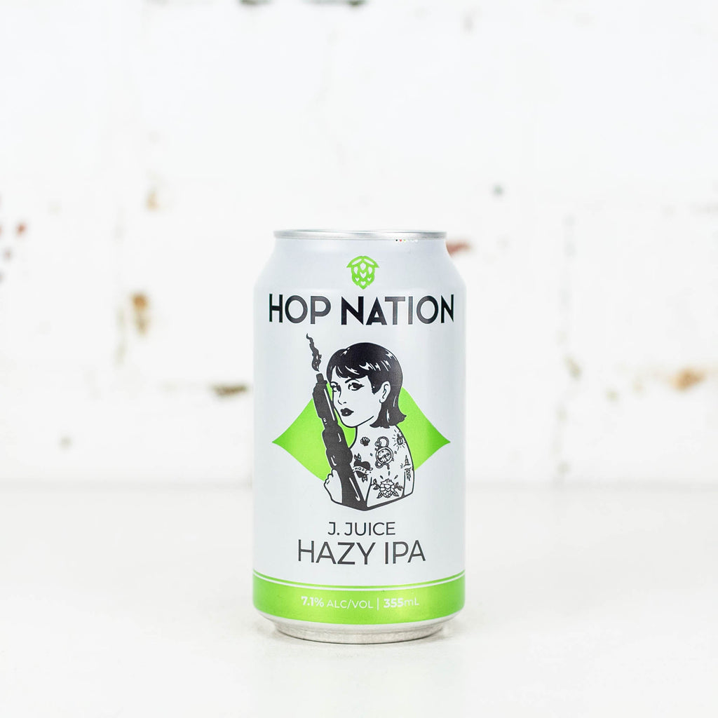 Hop Nation - J. Juice Hazy IPA