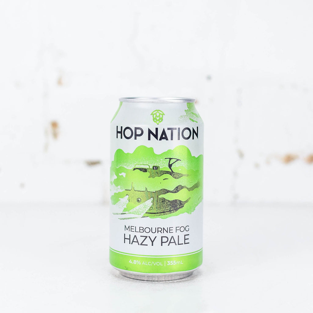 Hop Nation - Melbourne Fog Hazy Pale