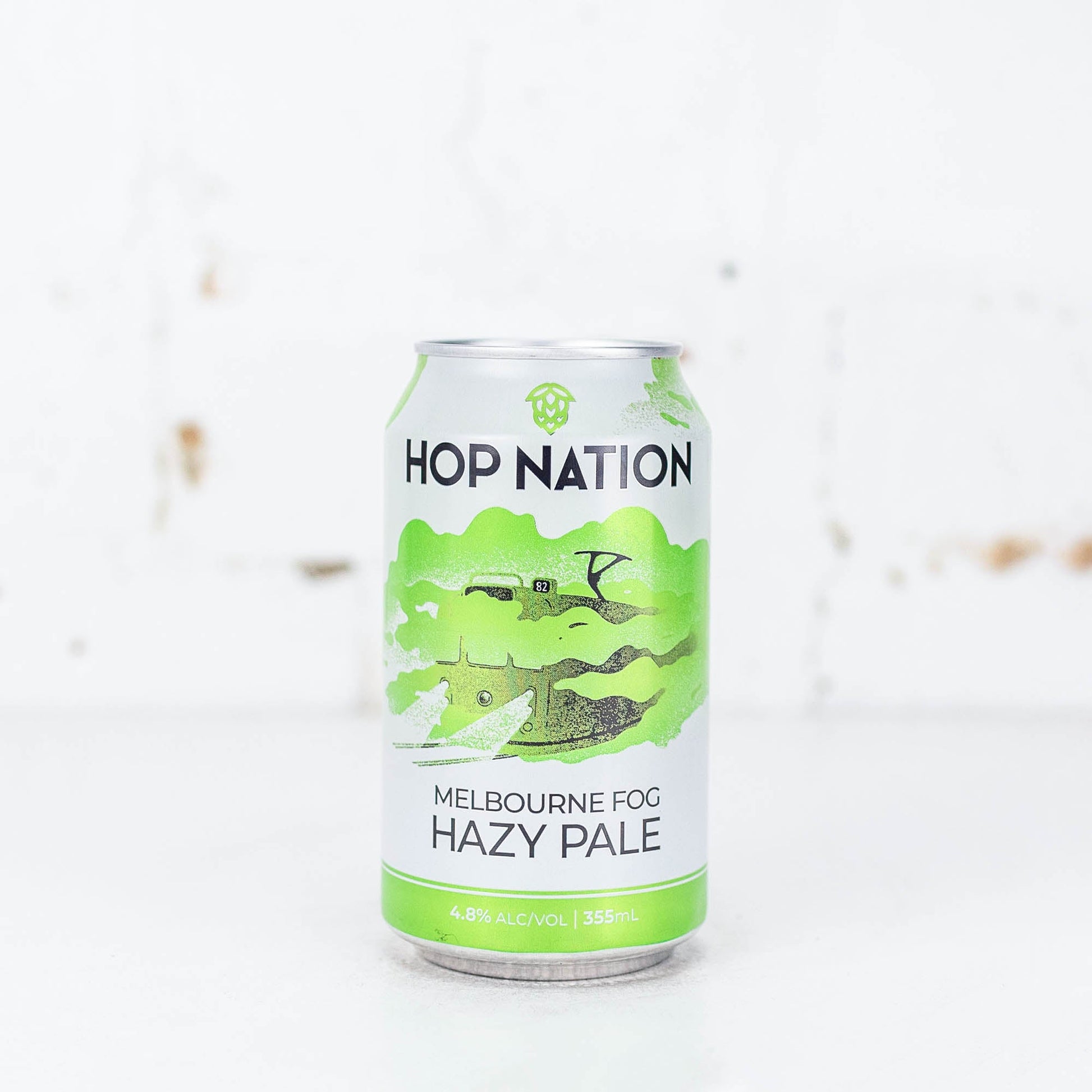 Hop Nation - Melbourne Fog Hazy Pale