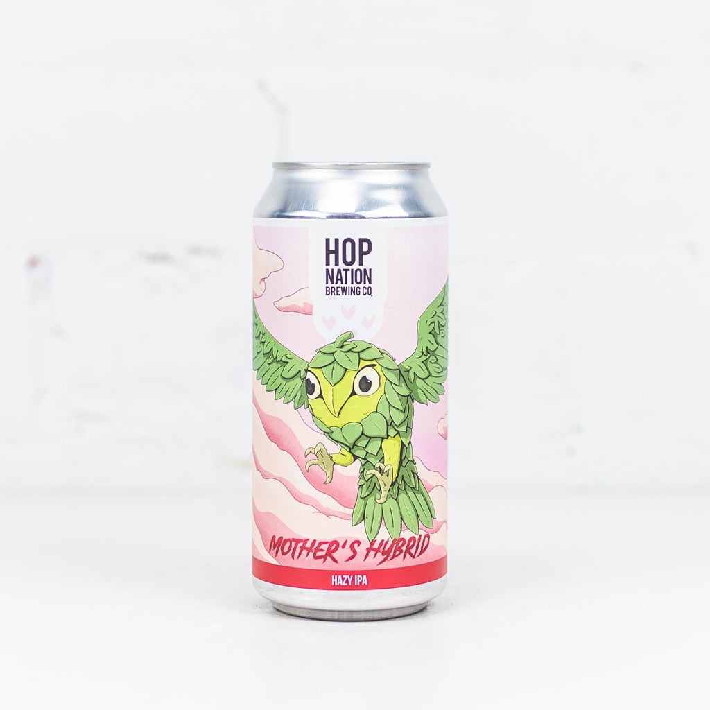 Hop Nation - Mother's Hybrid Hazy IPA