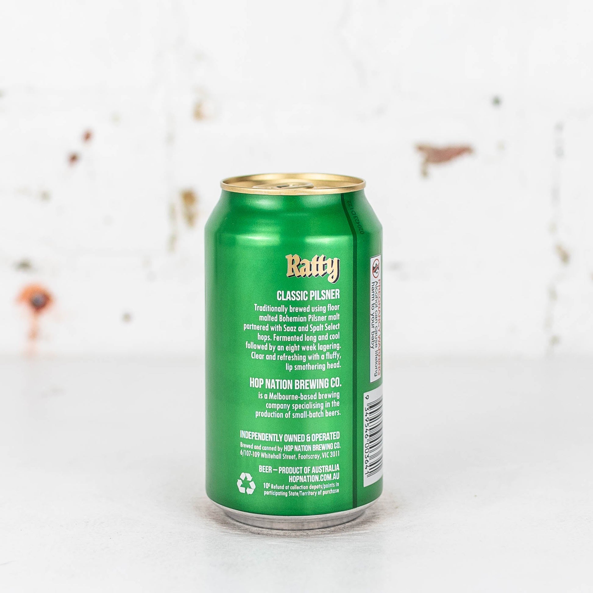 Hop Nation - Rattenhund Classic Pilsner