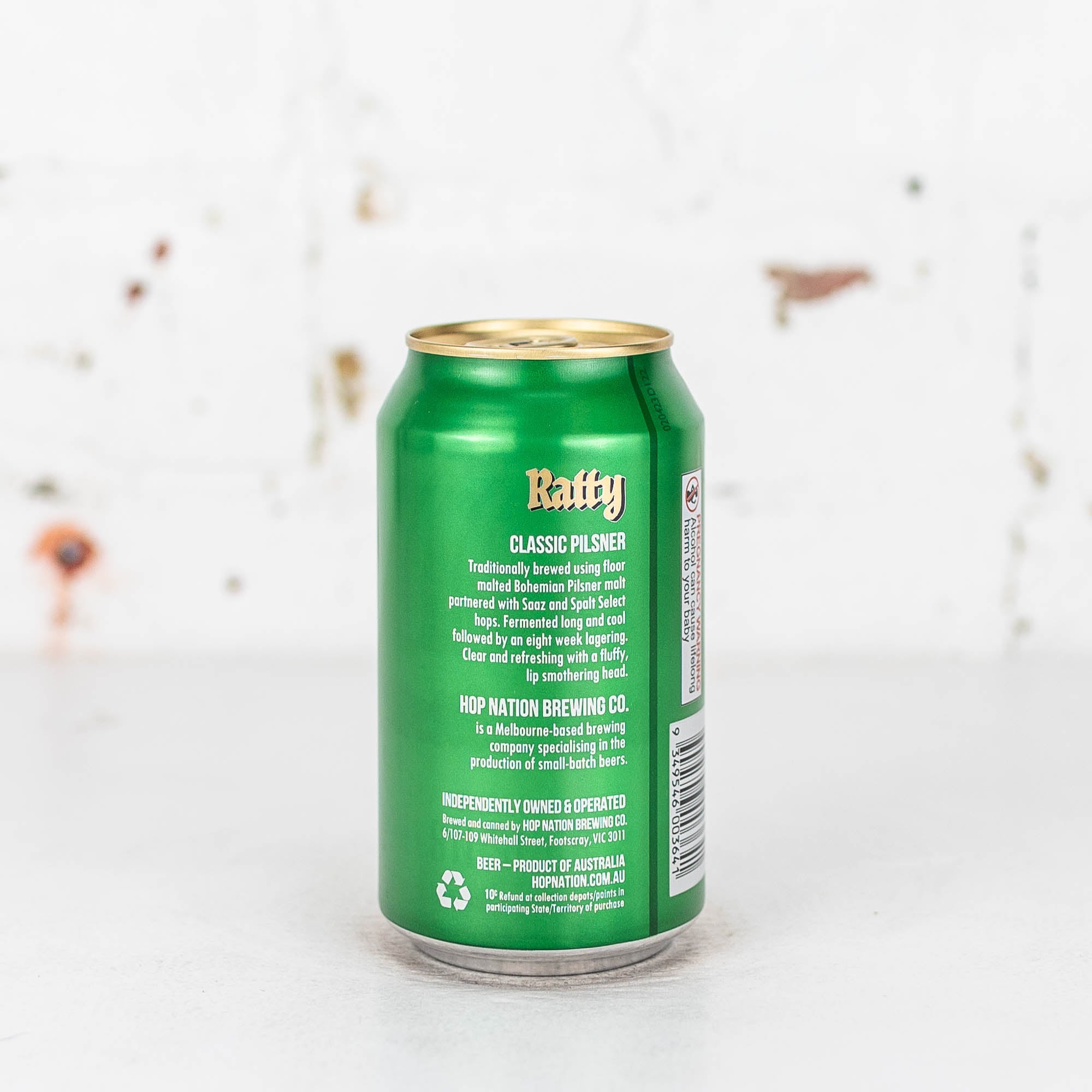 Hop Nation - Rattenhund Classic Pilsner