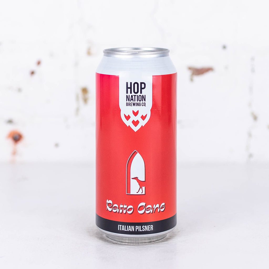 Hop Nation - Ratto Cane Italian Pilsner