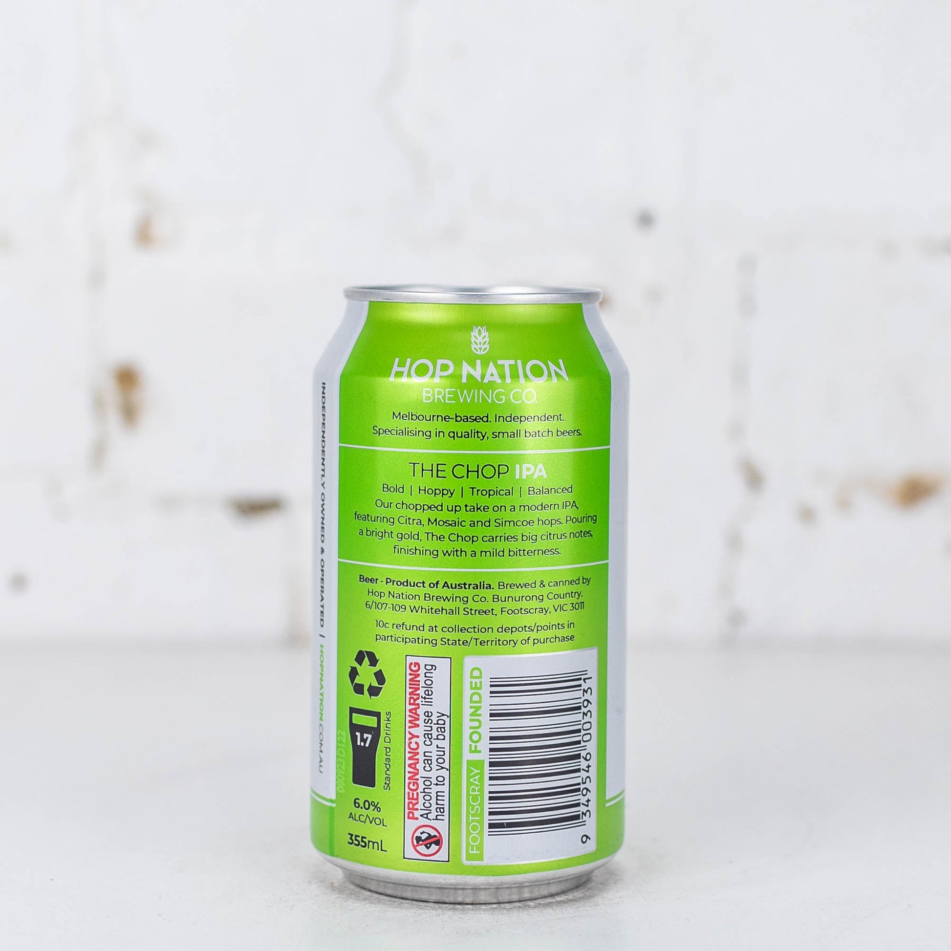 Hop Nation - The Chop