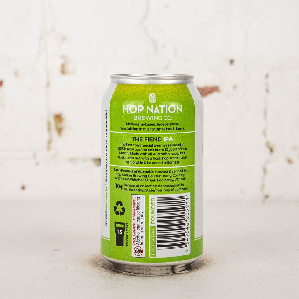 Hop Nation - The Fiend IPA