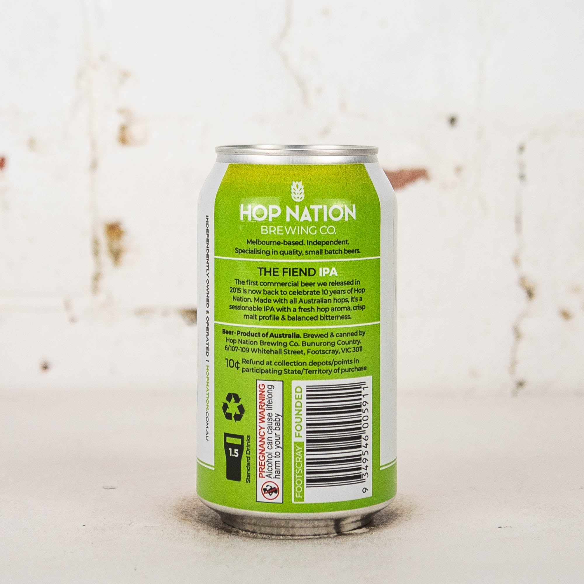 Hop Nation - The Fiend IPA