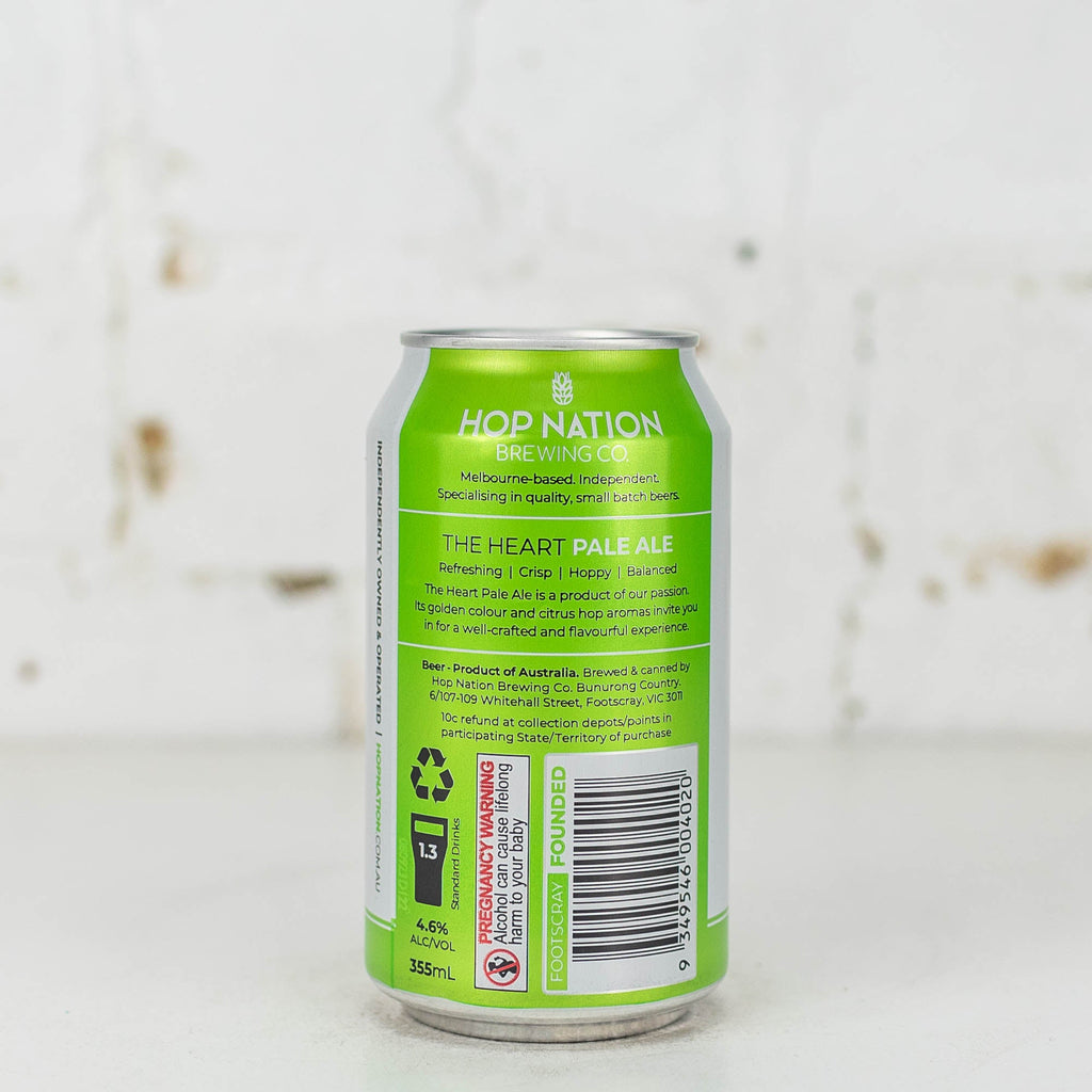 Hop Nation - The Heart Pale Ale