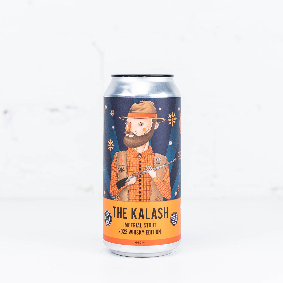 Hop Nation - The Kalash 2022 Bakery Hill BA Imperial Stout