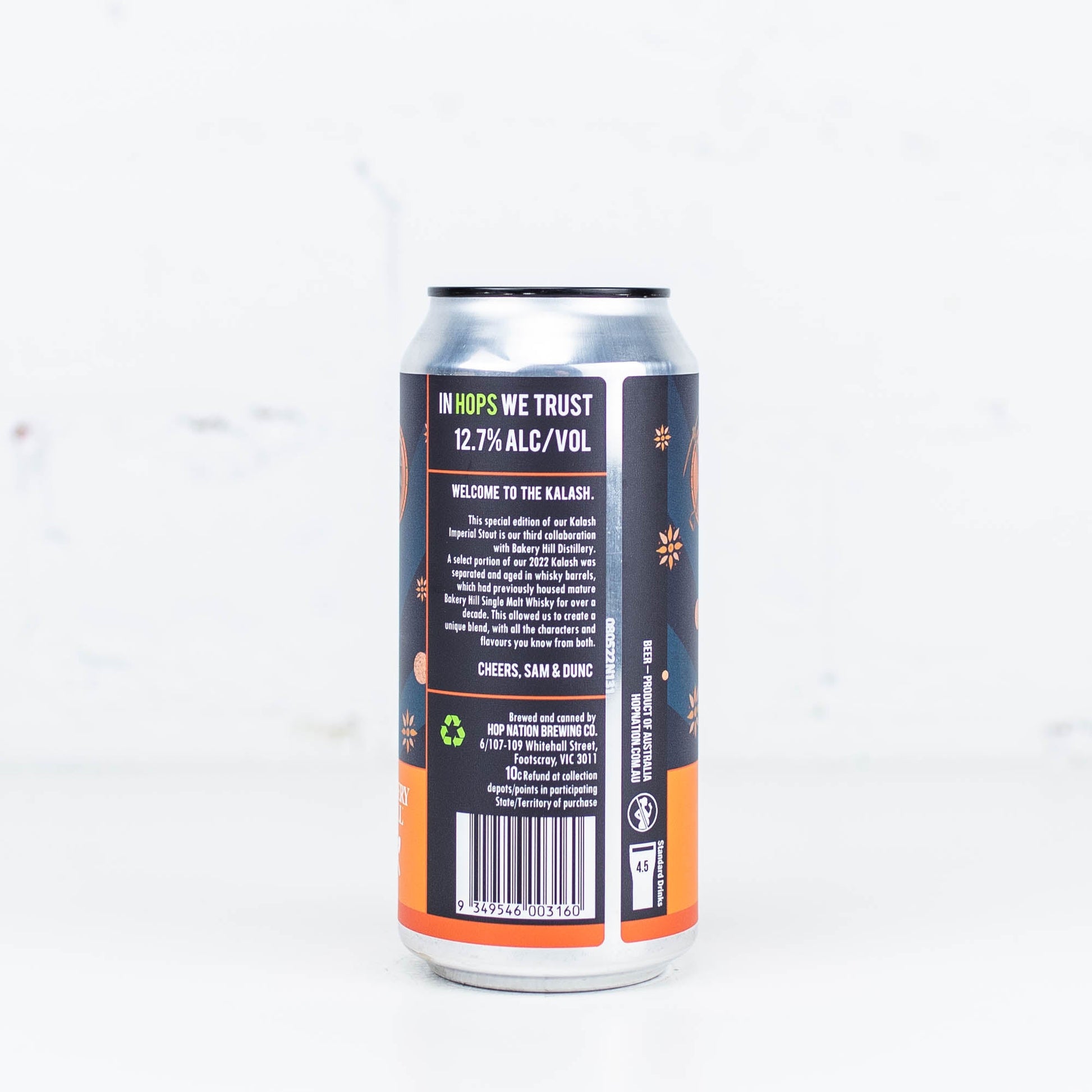 Hop Nation - The Kalash 2022 Bakery Hill BA Imperial Stout