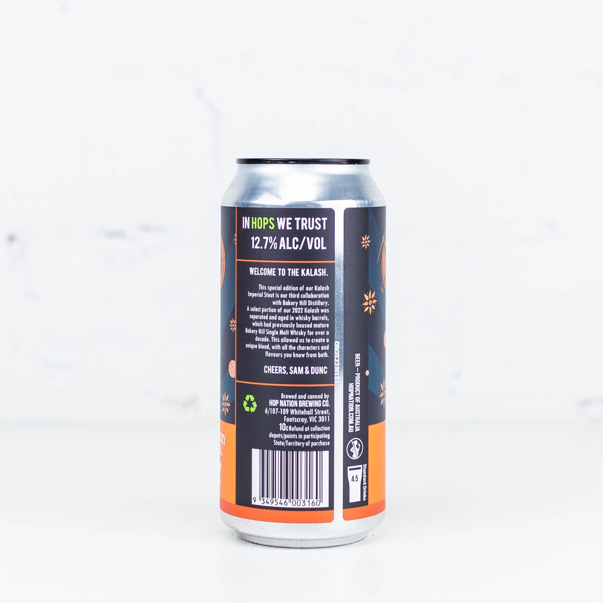 Hop Nation - The Kalash 2022 Bakery Hill BA Imperial Stout