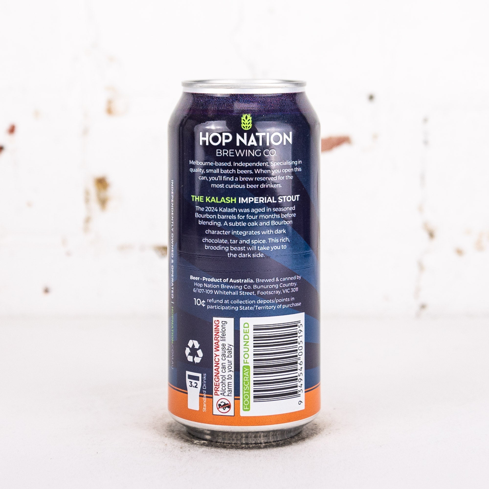 Hop Nation - The Kalash 2024 BBA Imperial Stout